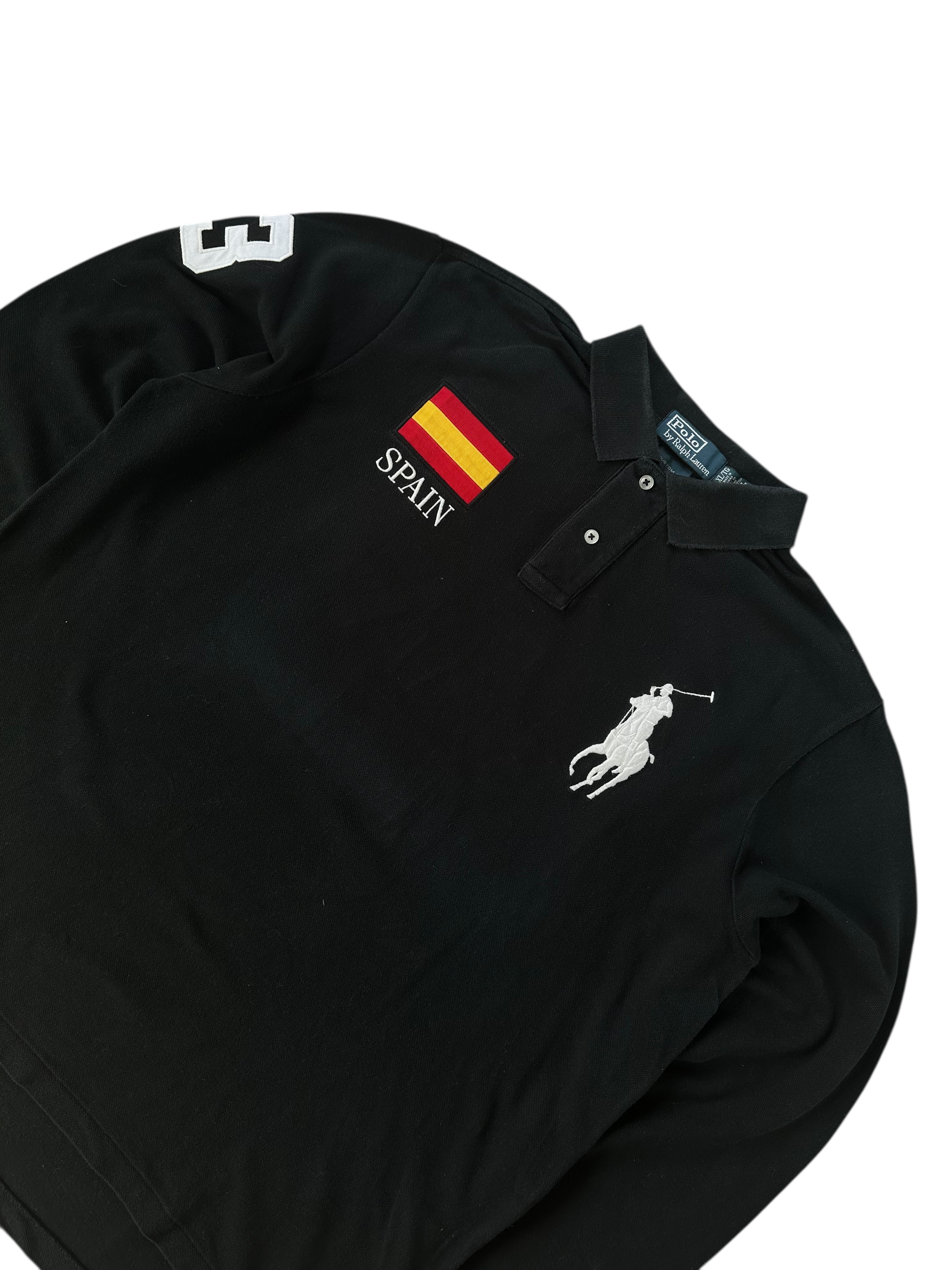 Ralph Lauren Vintage Polo Shirt (XL)