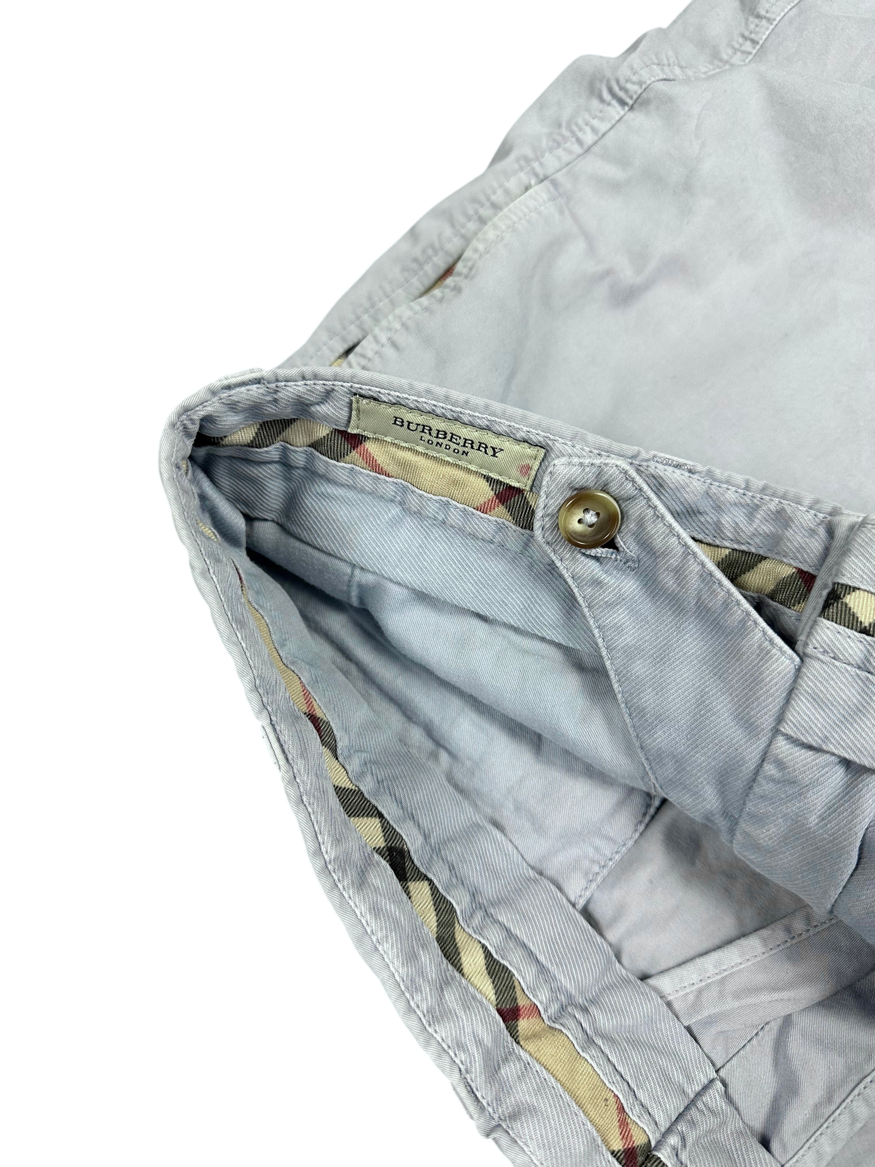 Vintage Burberry Jorts (M)