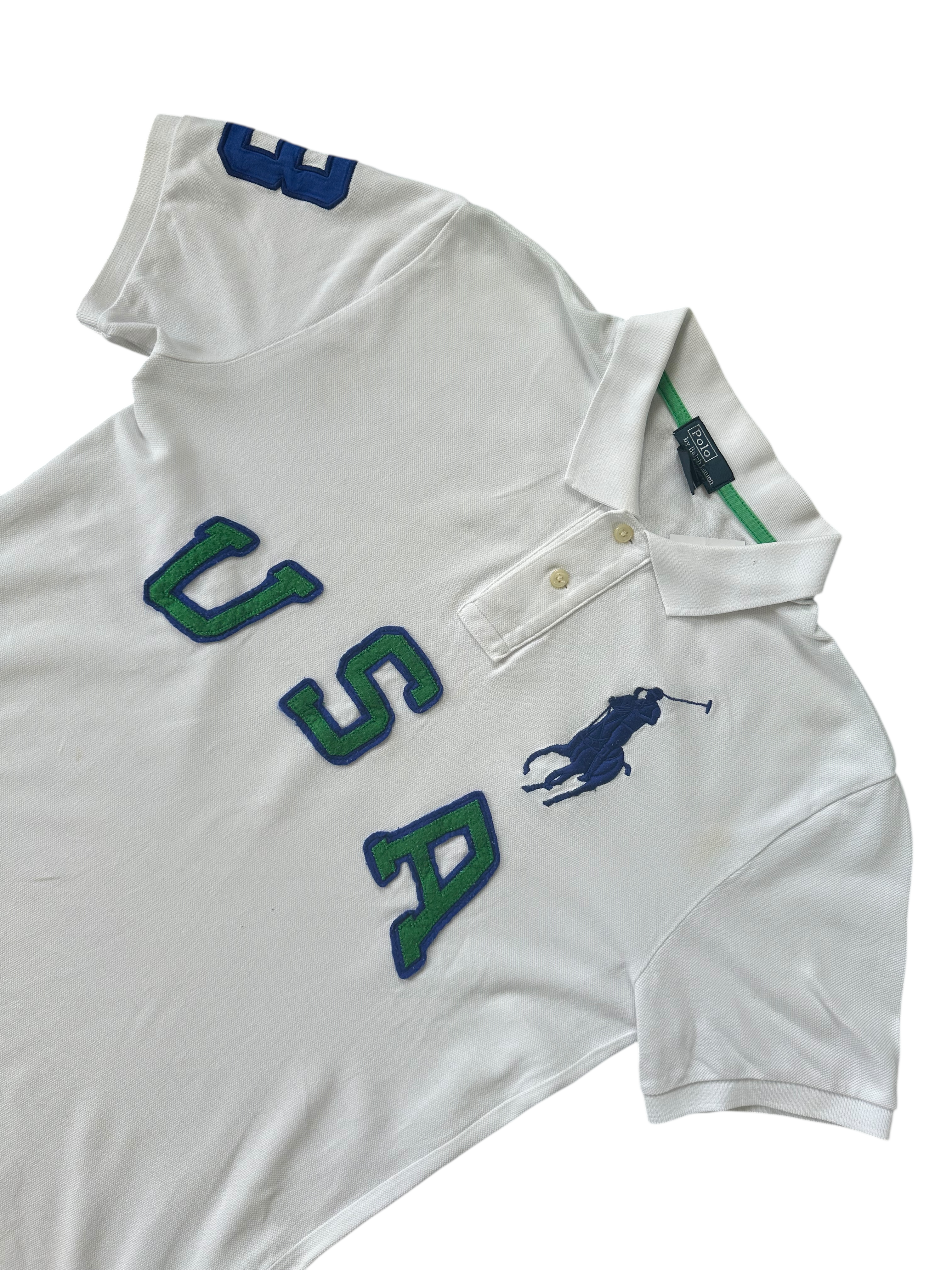 Ralph Lauren Vintage Polo Shirt (S)