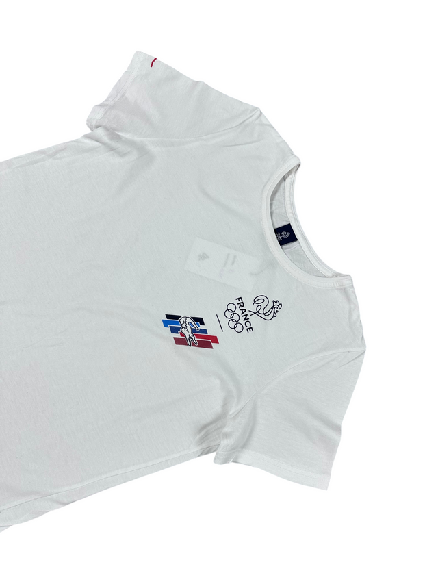 Vintage Lacoste x France Shirt (XS)