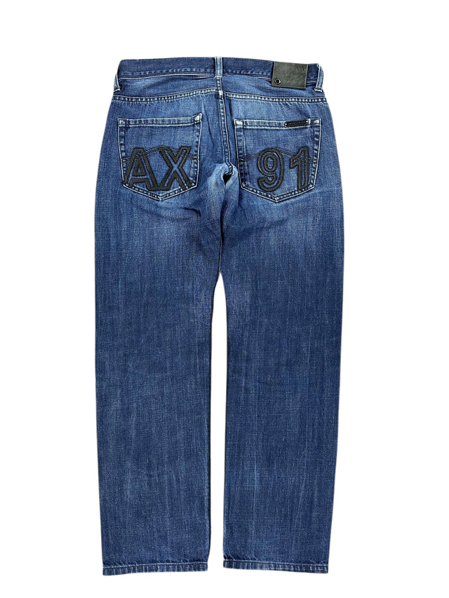 Vintage Armani Jeans (S)