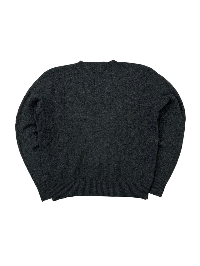 Ralph Lauren Vintage Cable Knit (L)