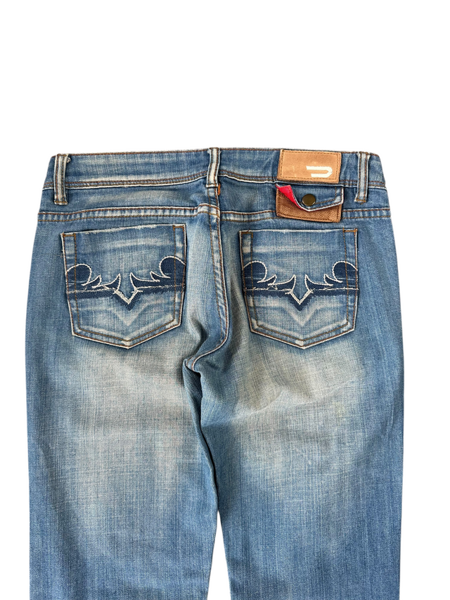 Vintage Diesel Jeans (XS)
