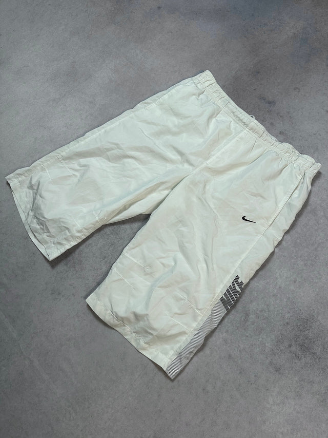 White Nike Shorts (XL)