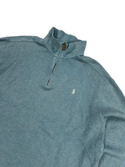 Ralph Lauren Vintage Quarter Zip (XL)