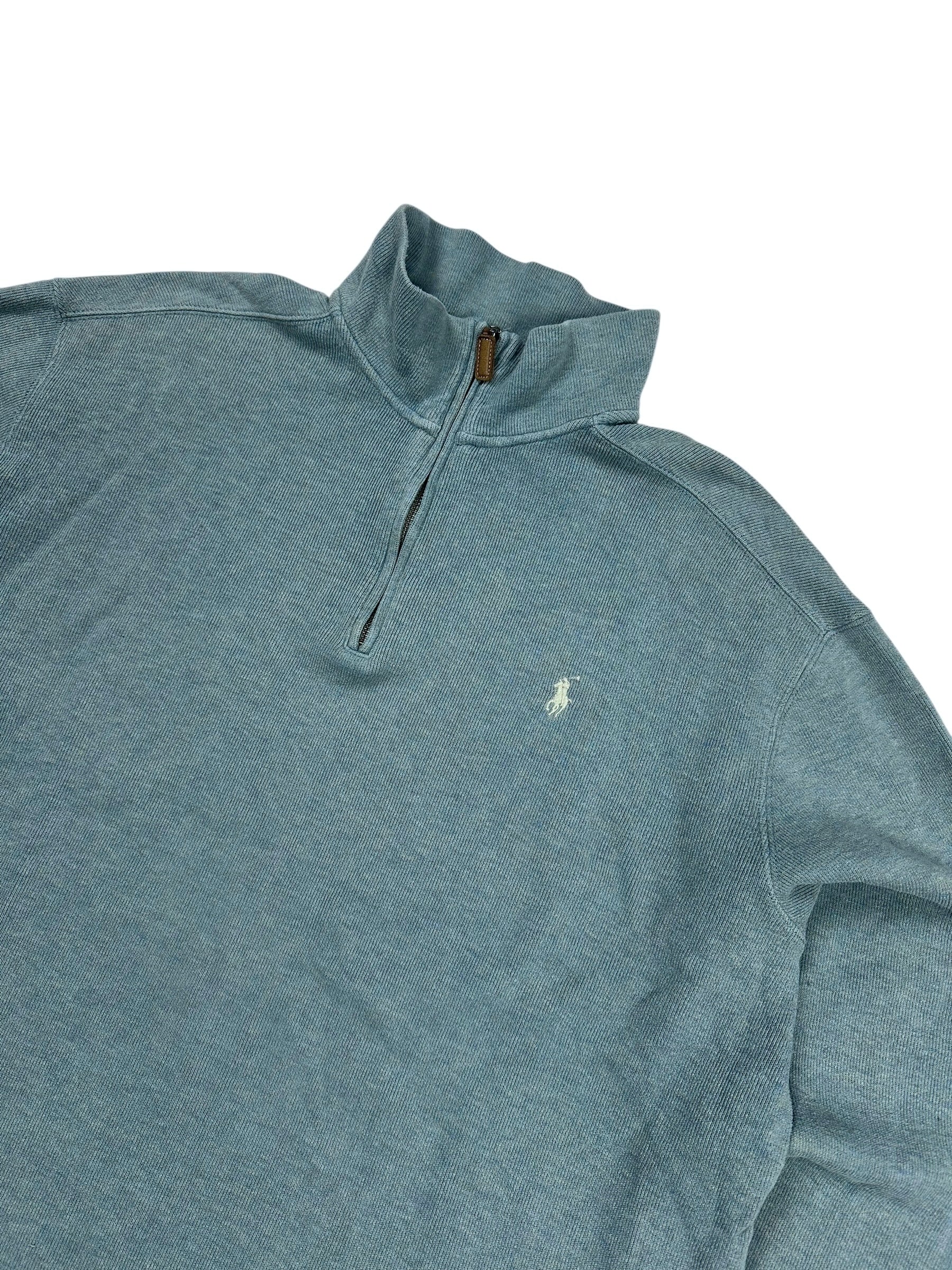 Ralph Lauren Vintage Quarter Zip (XL)