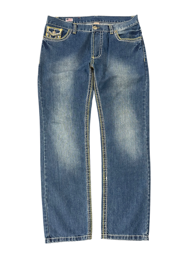 Vintage True Religion Jeans (XL)