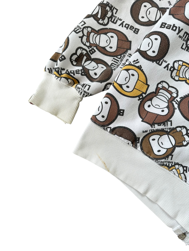 Vintage Bathing Ape Zipper (M)