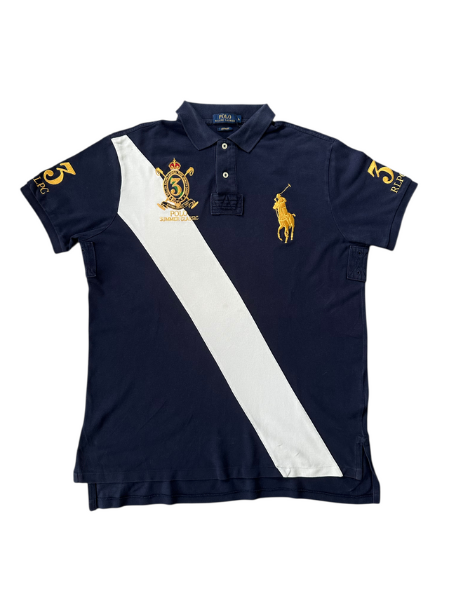 Ralph Lauren Vintage Polo Shirt (L)
