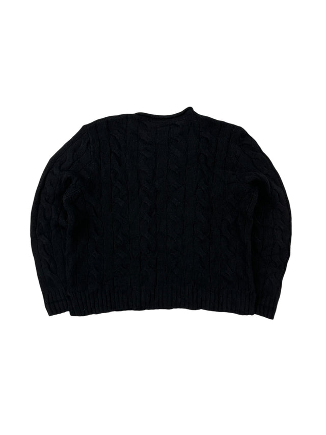 Ralph Lauren Vintage Cable Knit (M)