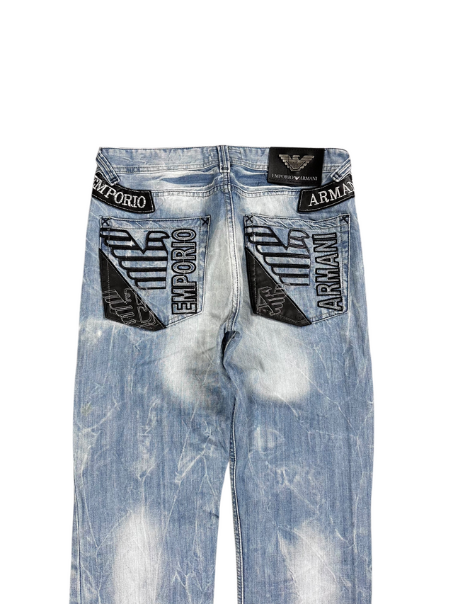Vintage Armani Jeans (M)