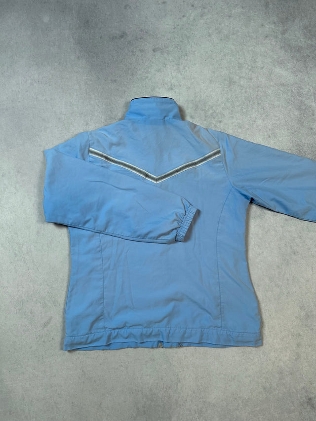 Babyblue Adidas Trackjacket (S-M)