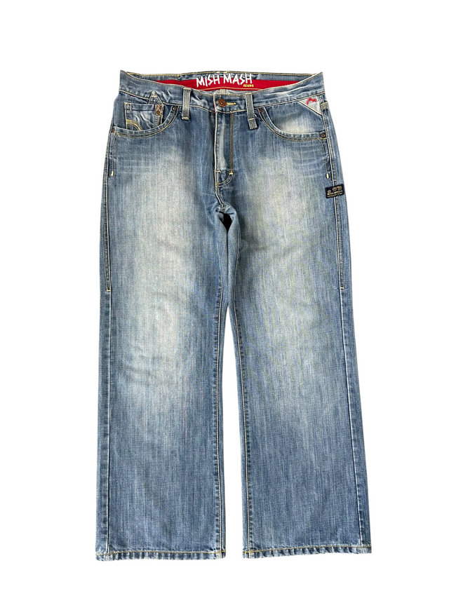 Vintage Mish Mash Jeans (M)