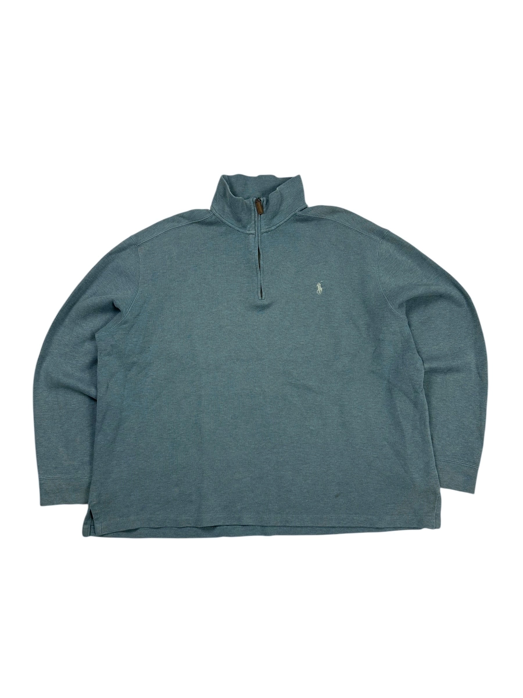 Ralph Lauren Vintage Quarter Zip (XL)