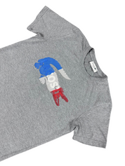 Vintage Lacoste x France Shirt (L)