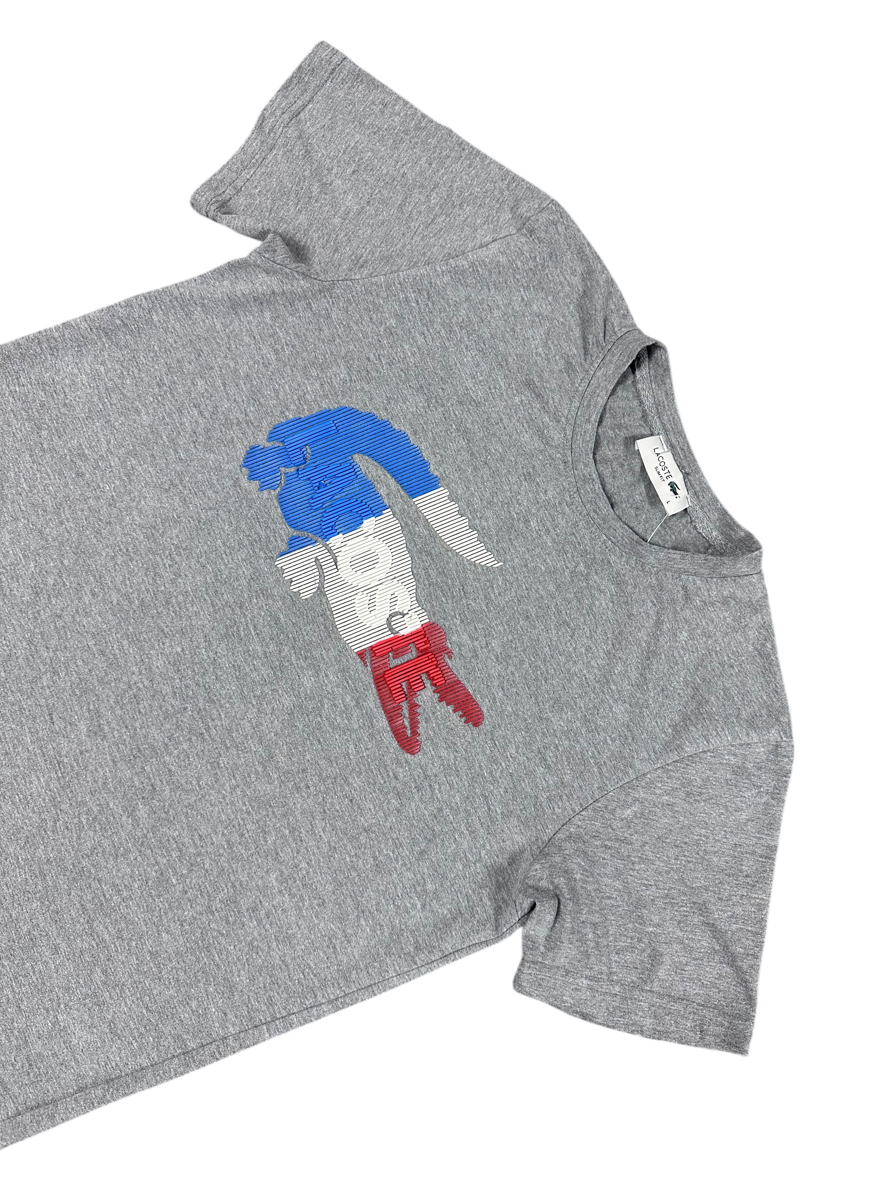 Vintage Lacoste x France Shirt (L)