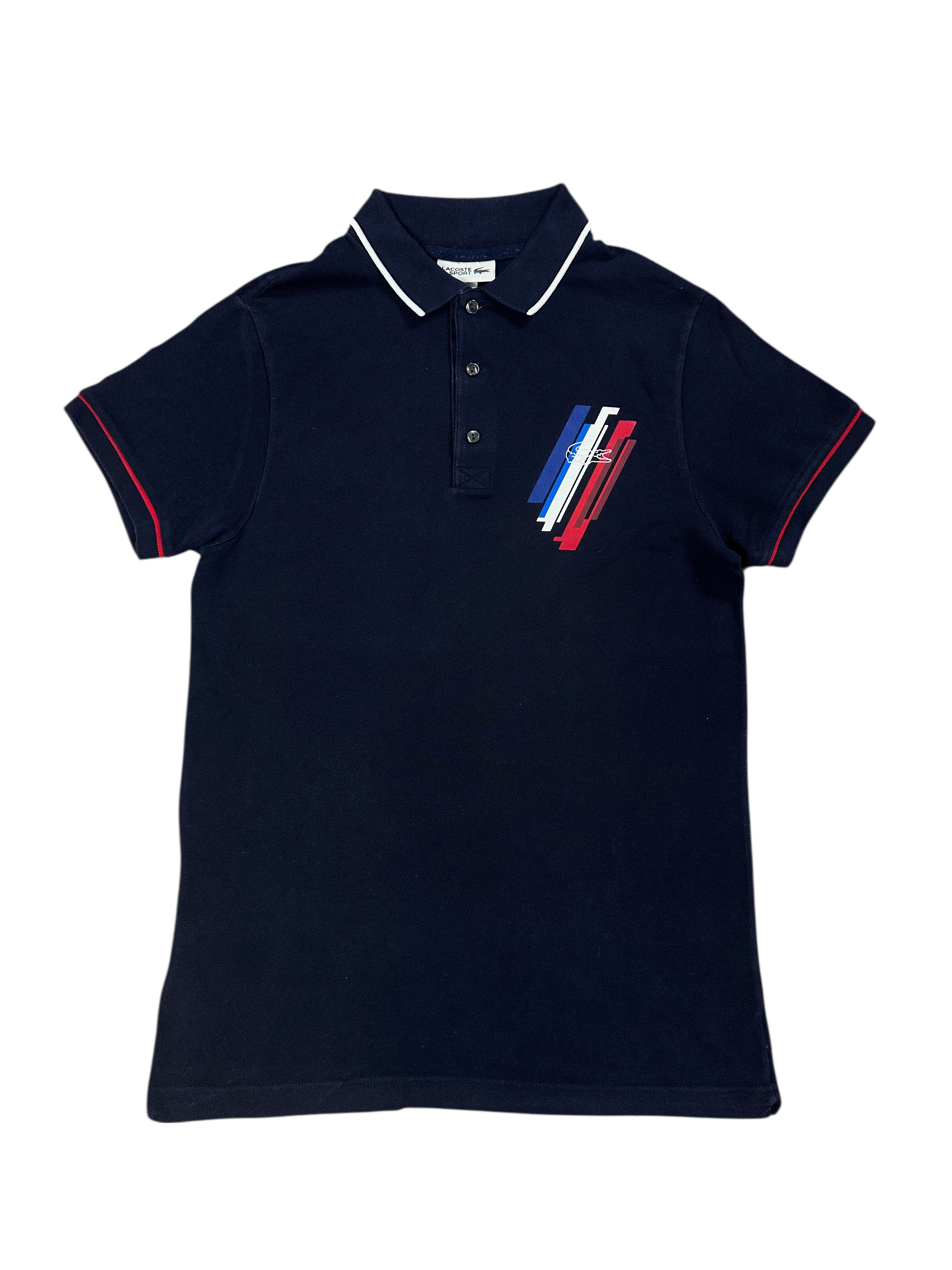 Vintage Lacoste x France Shirt (M)