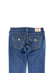 Vintage True Religion Low Waist Girls Jeans (S)