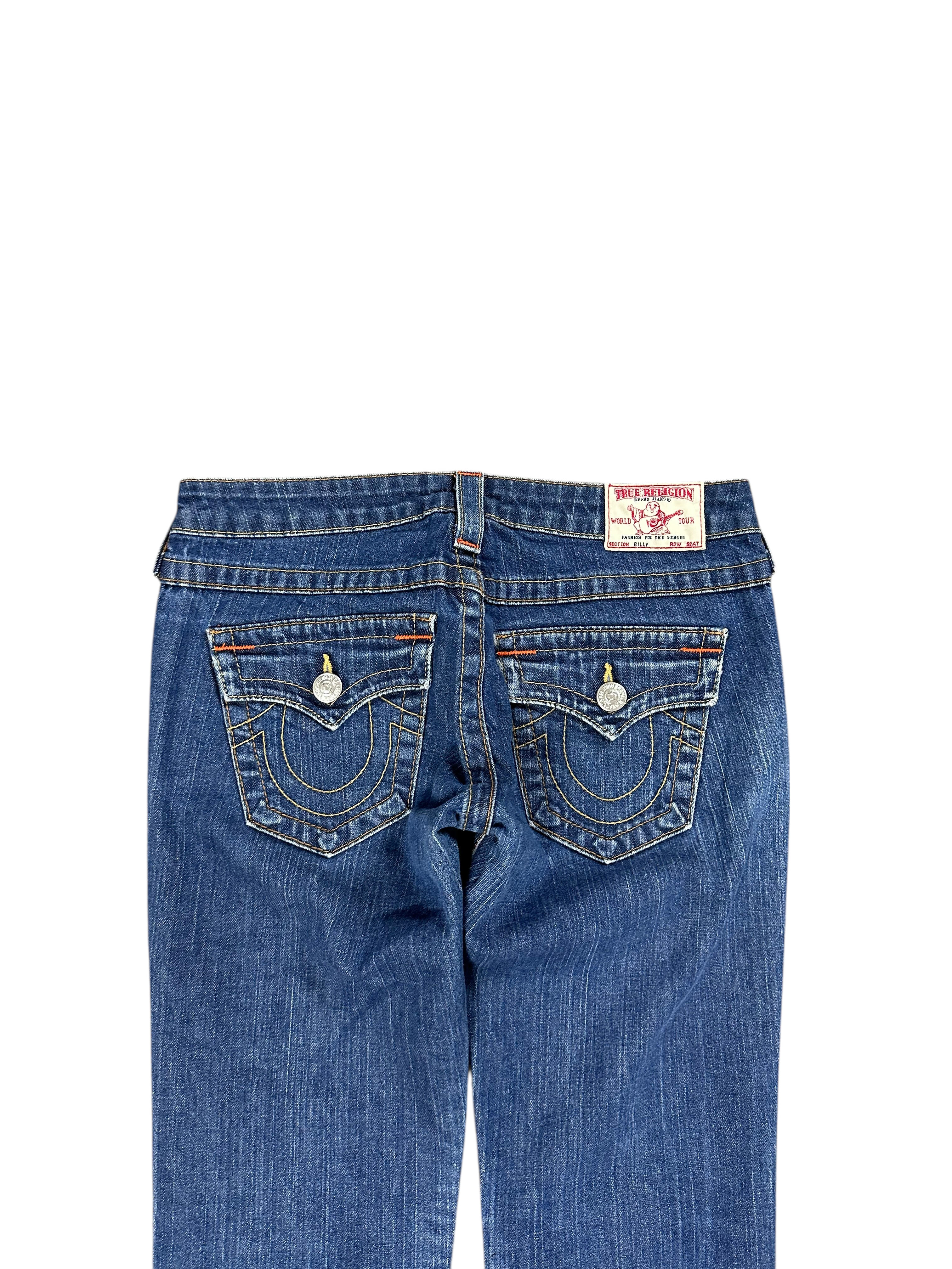 Vintage True Religion Low Waist Girls Jeans (S)
