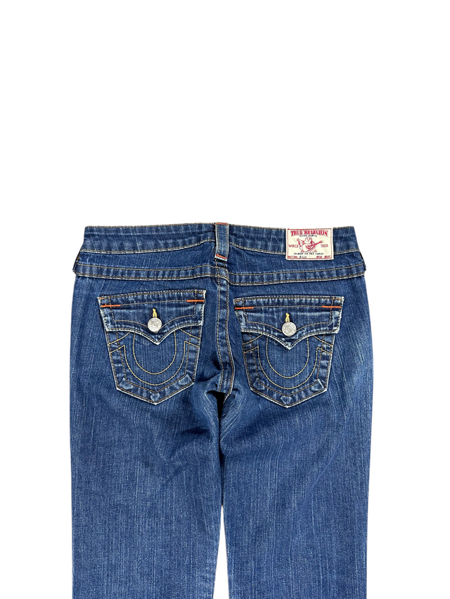 Vintage True Religion Low Waist Girls Jeans (S)