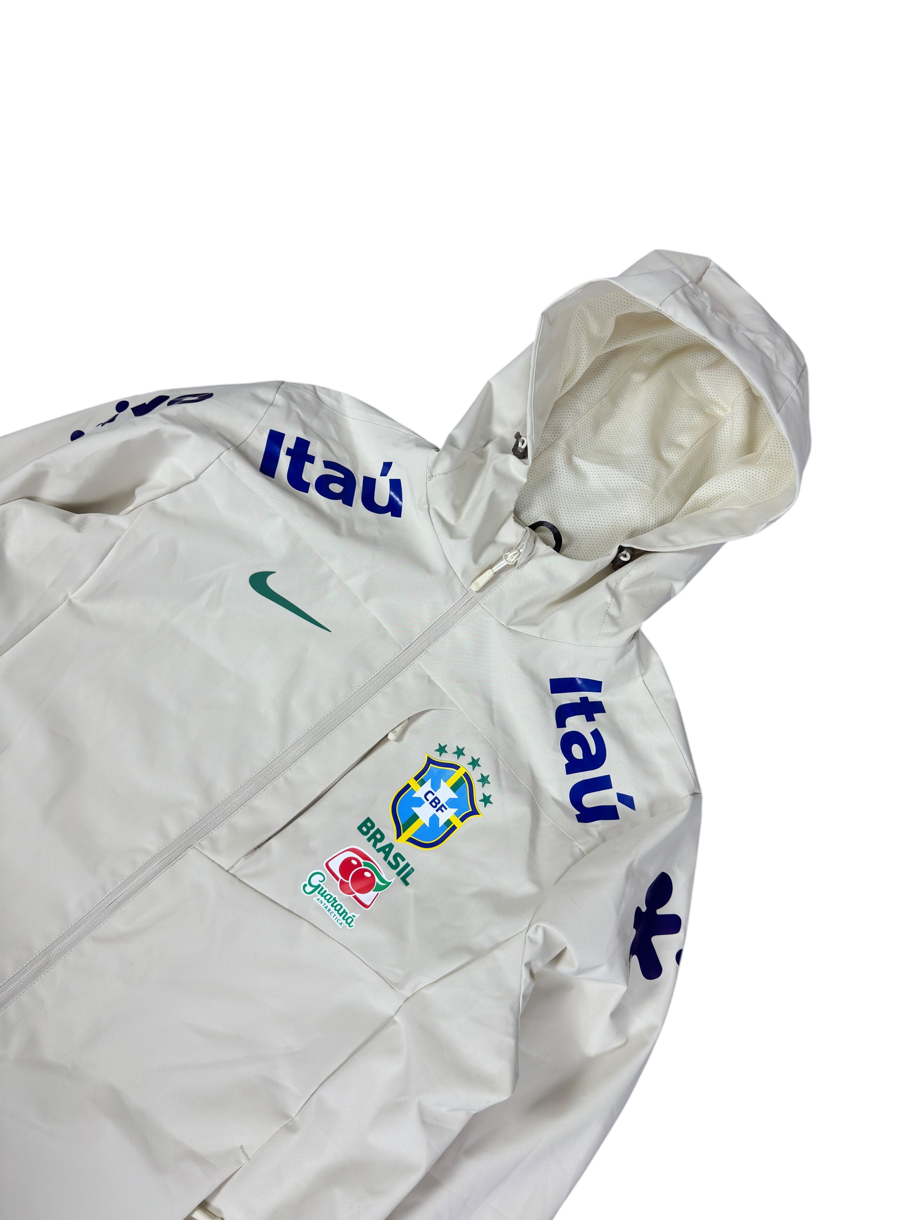 Vintage Nike Brasil Trackjacket (M)