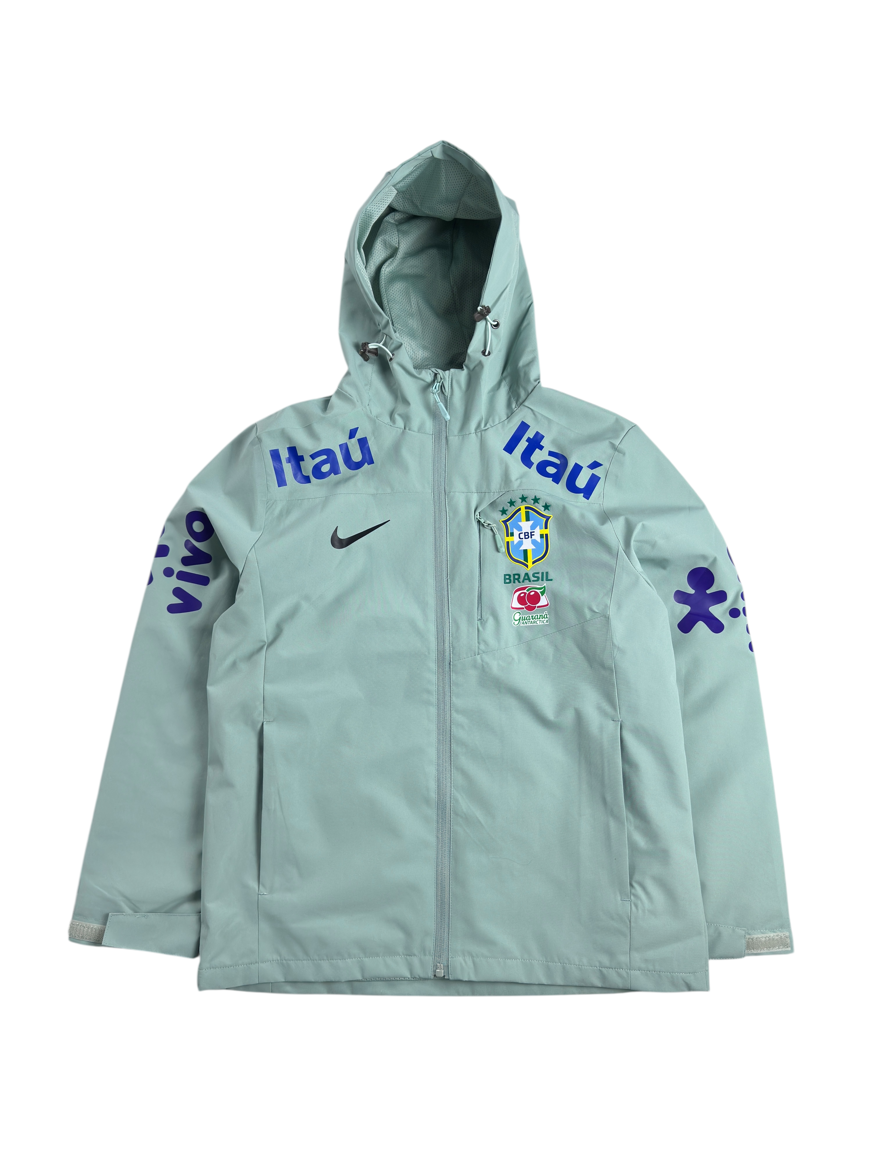 Vintage Nike Brasil Trackjacket (S)