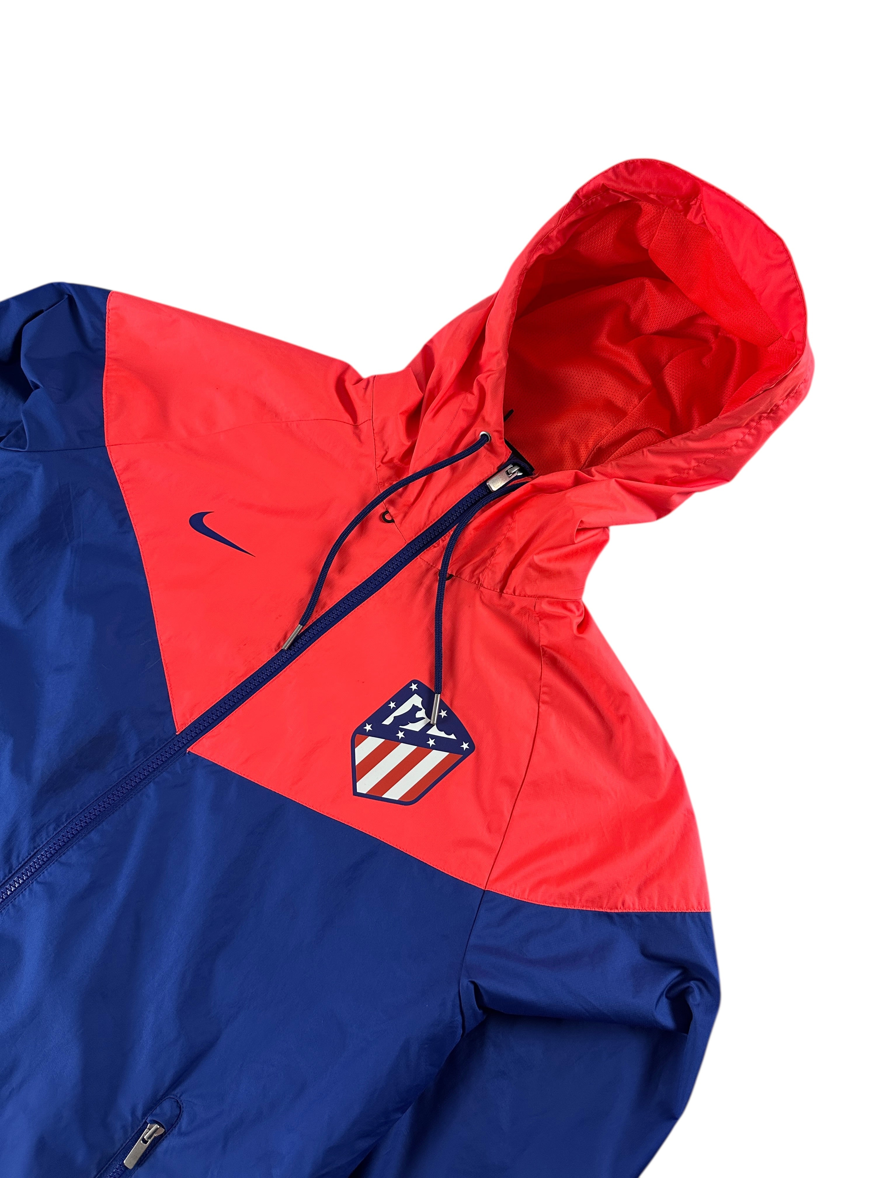 Vintage Nike Atletico Madrid Trackjacket (M)