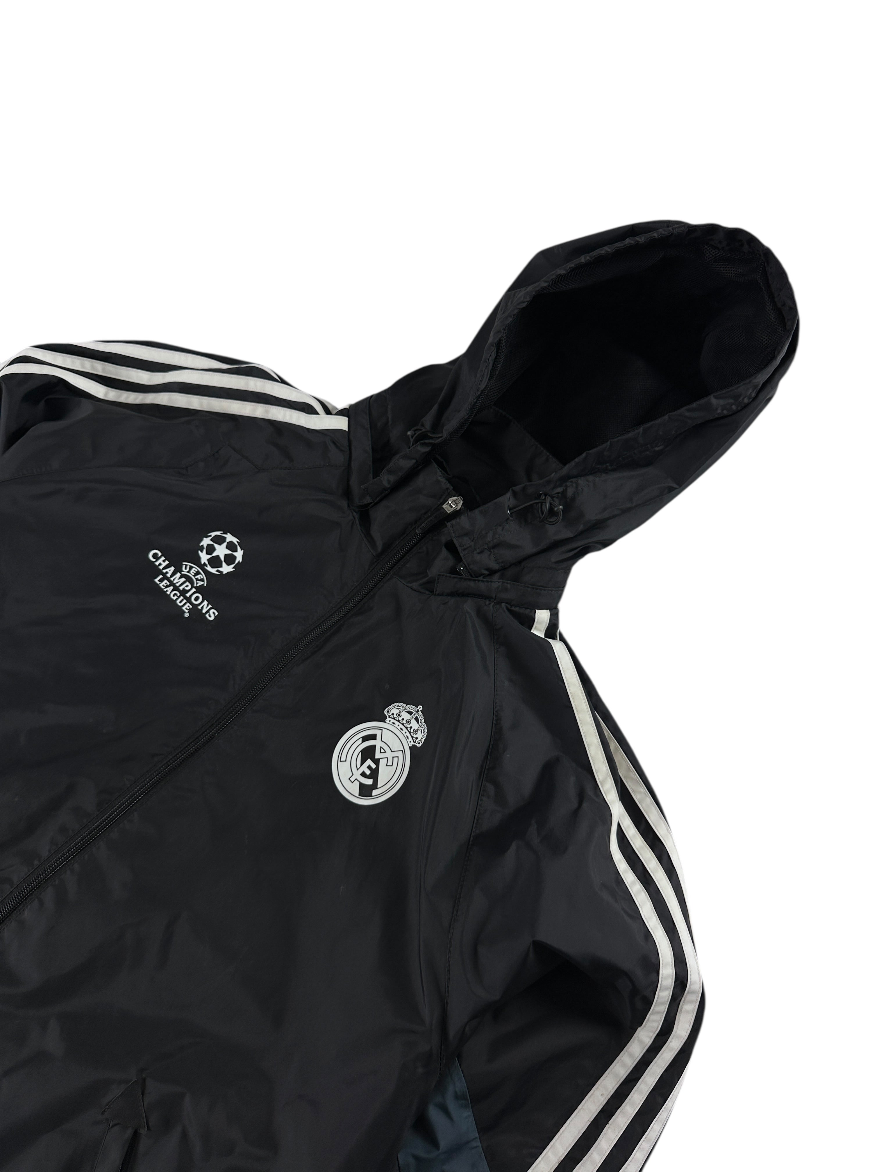 Vintage Adidas Real Madrid Trackjacket (M)