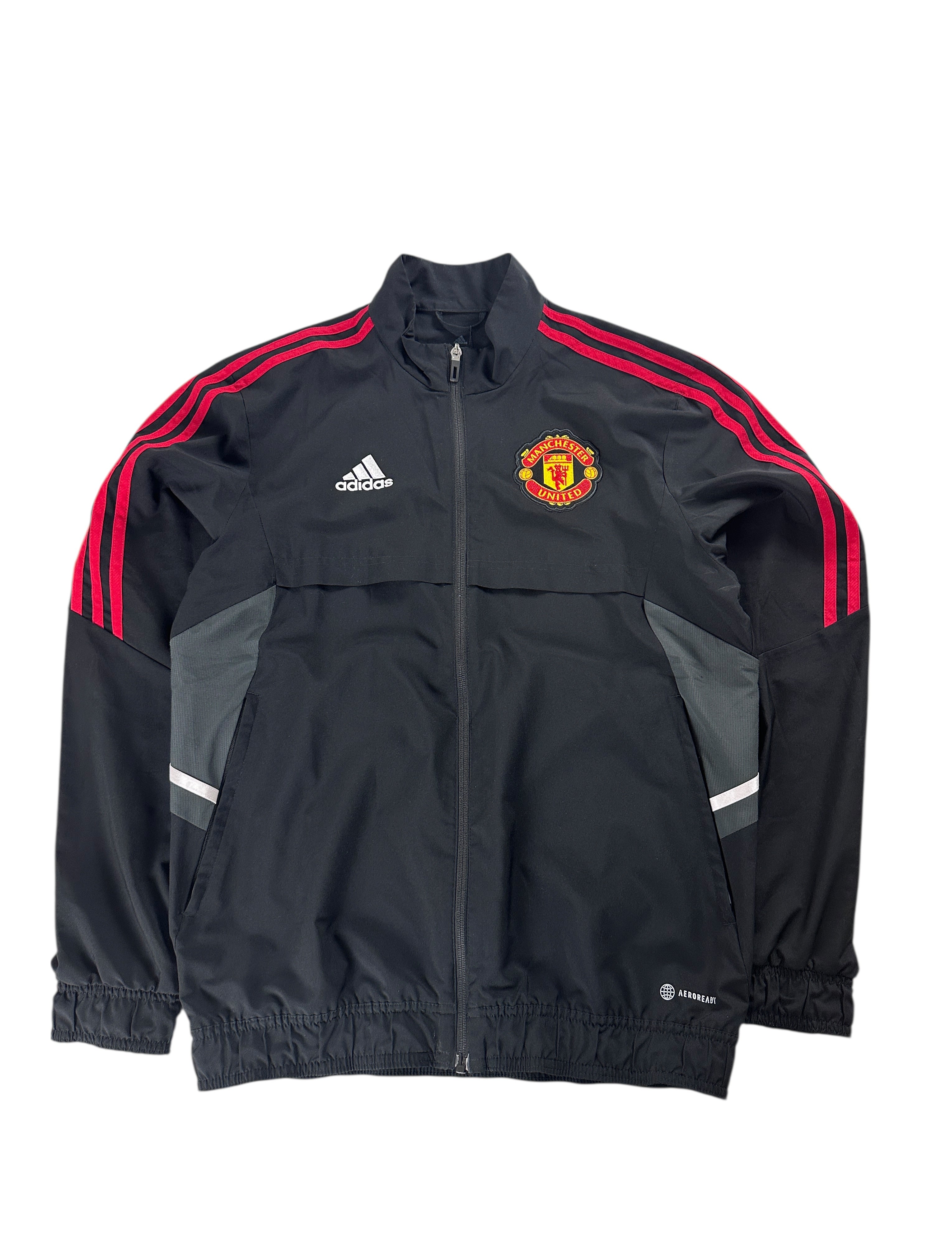 Vintage Adidas Manu Trackjacket (S)