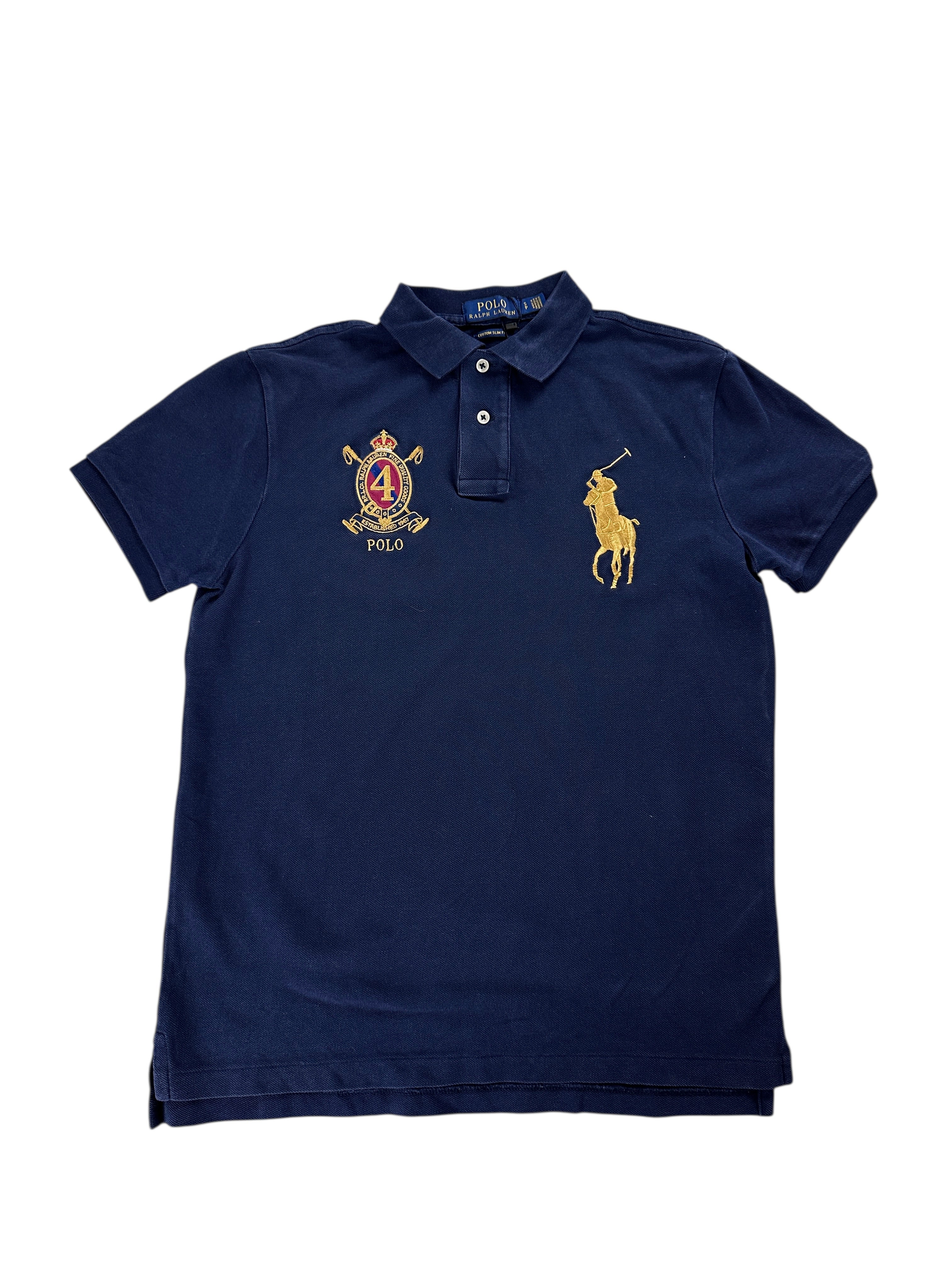 Vintage Ralph Lauren Polo Shirt (S)