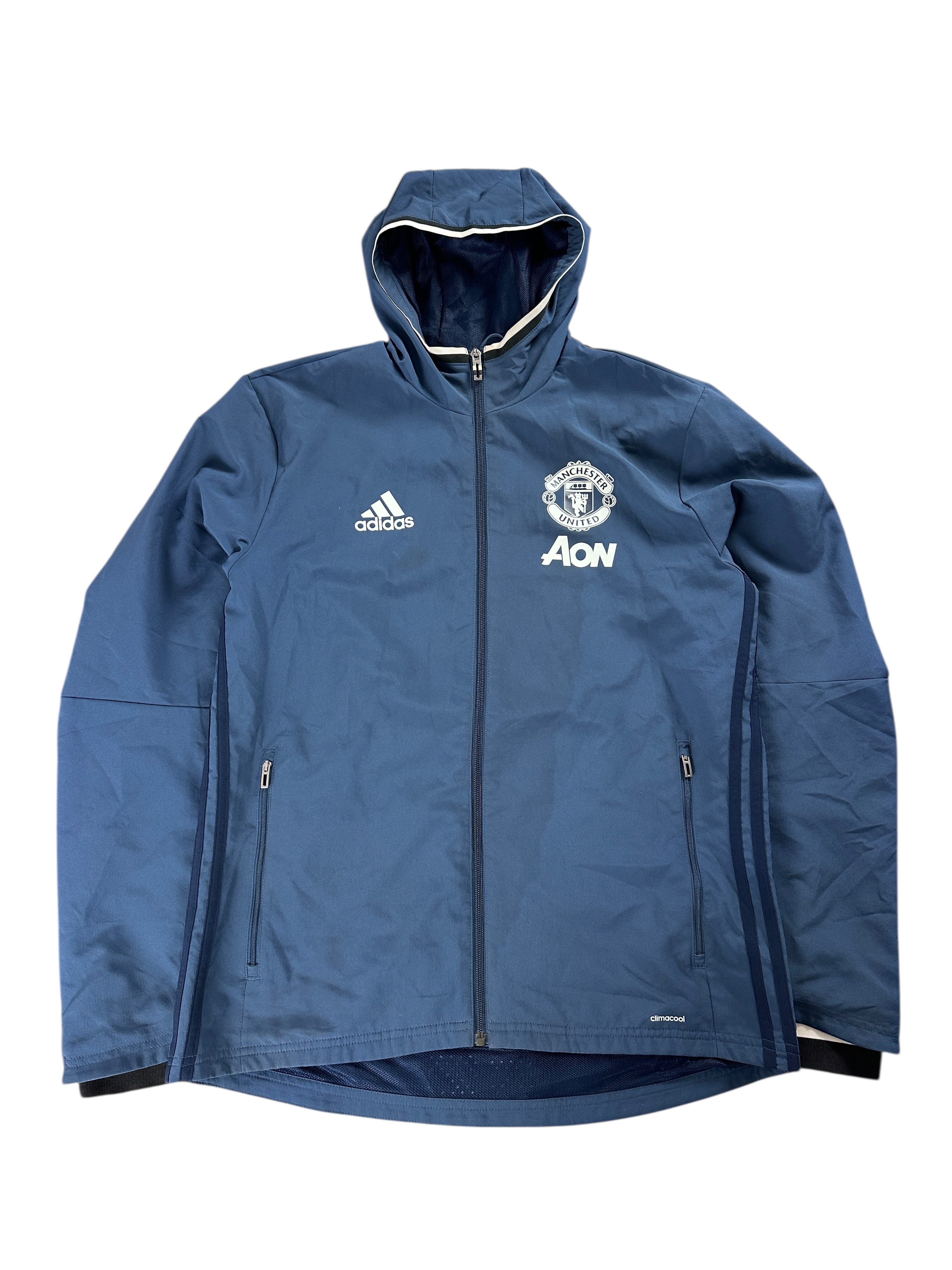 Vintage Adidas Manu Trackjacket (M)