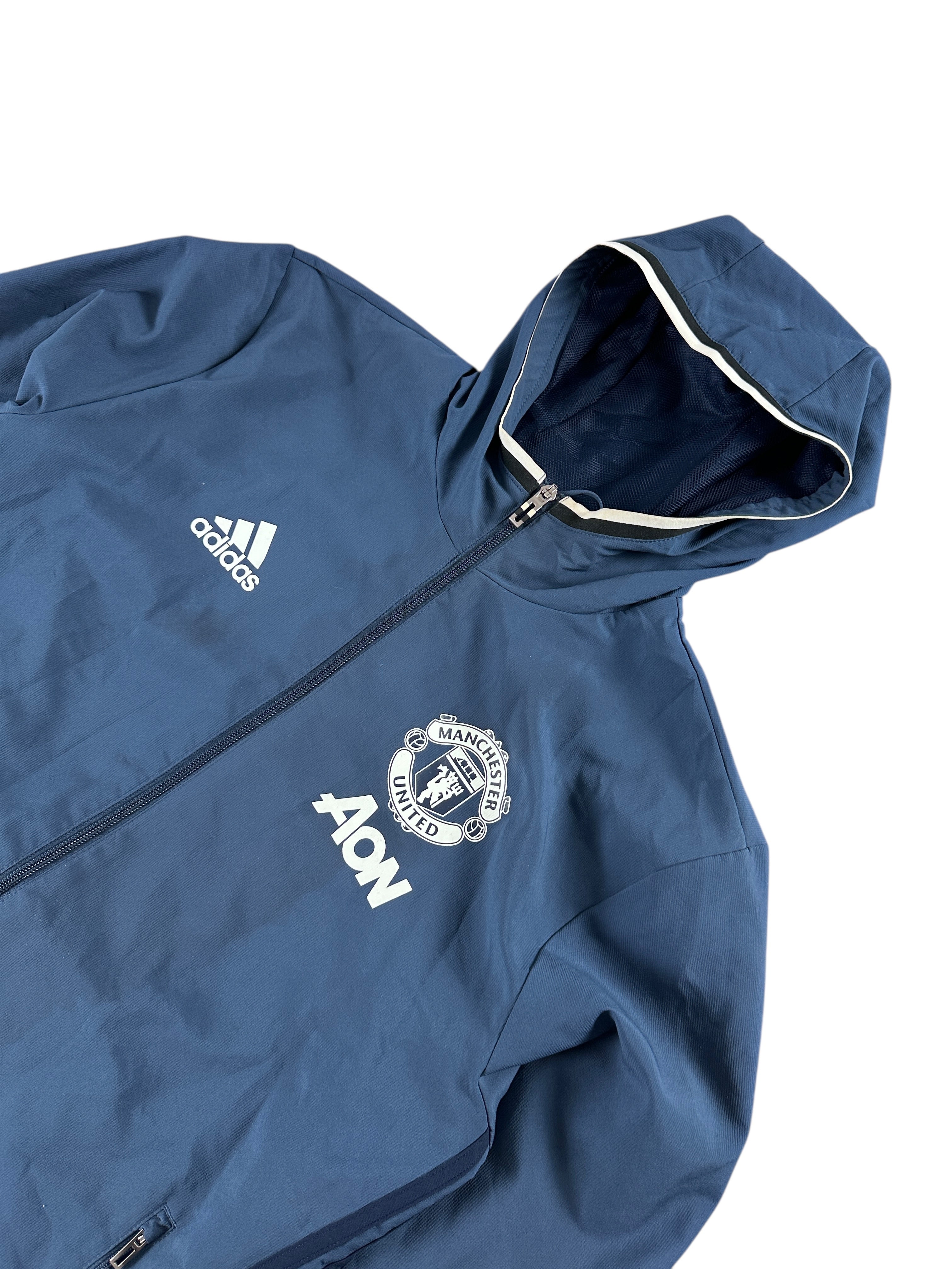 Vintage Adidas Manu Trackjacket (M)