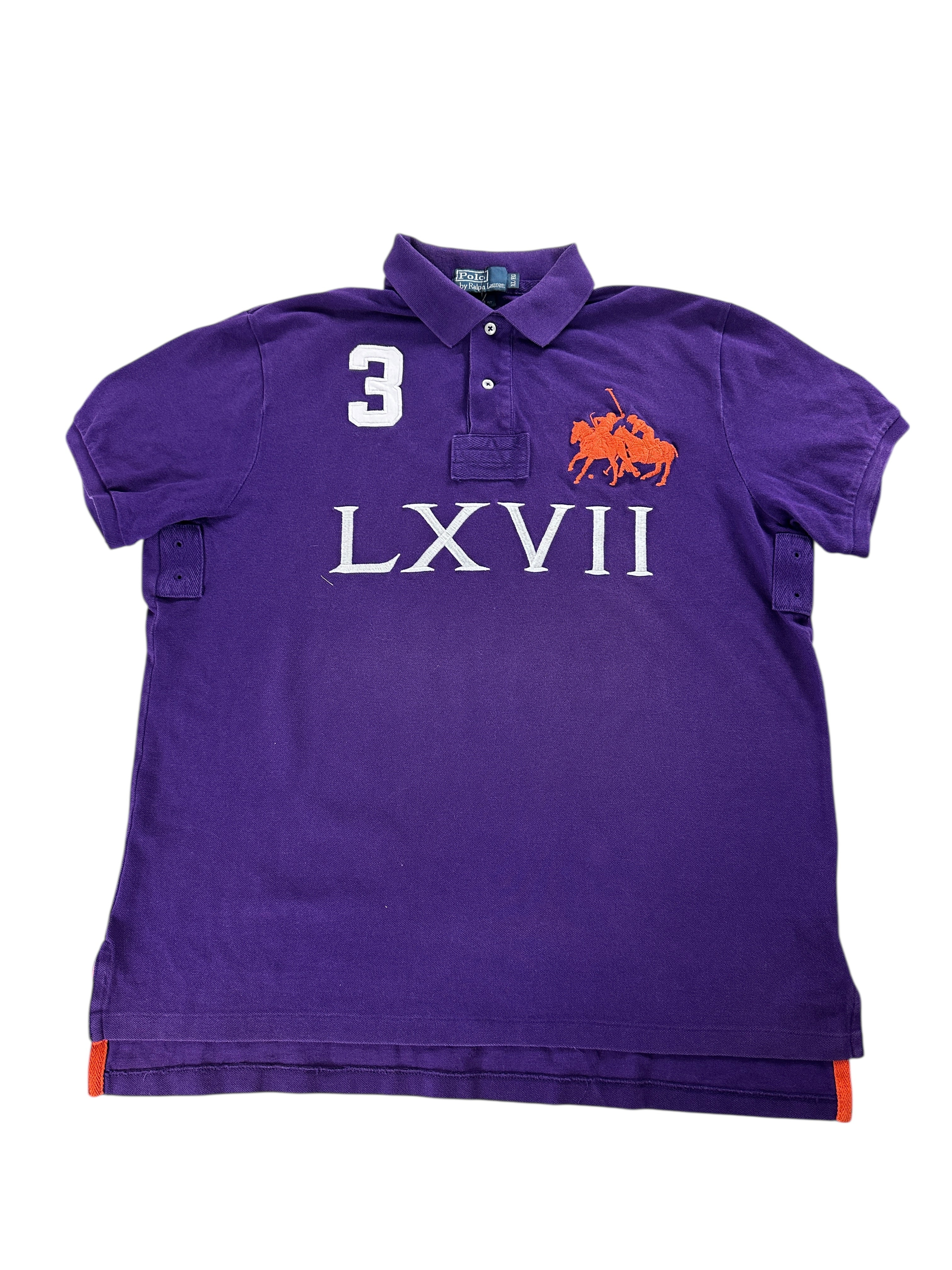 Vintage Ralph Lauren Polo Shirt (XL)