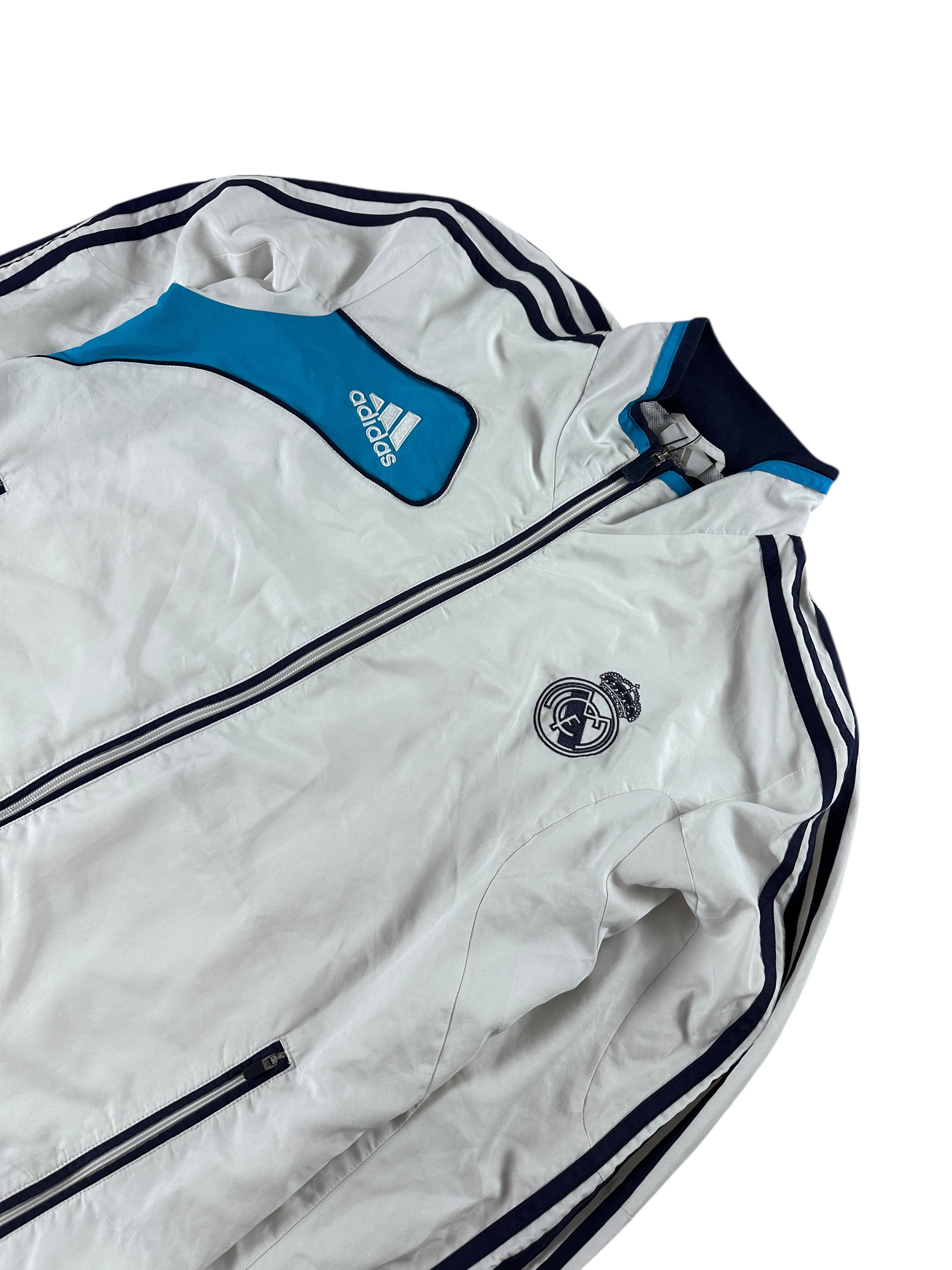 Vintage Adidas Real Madrid Trackjacket (M)