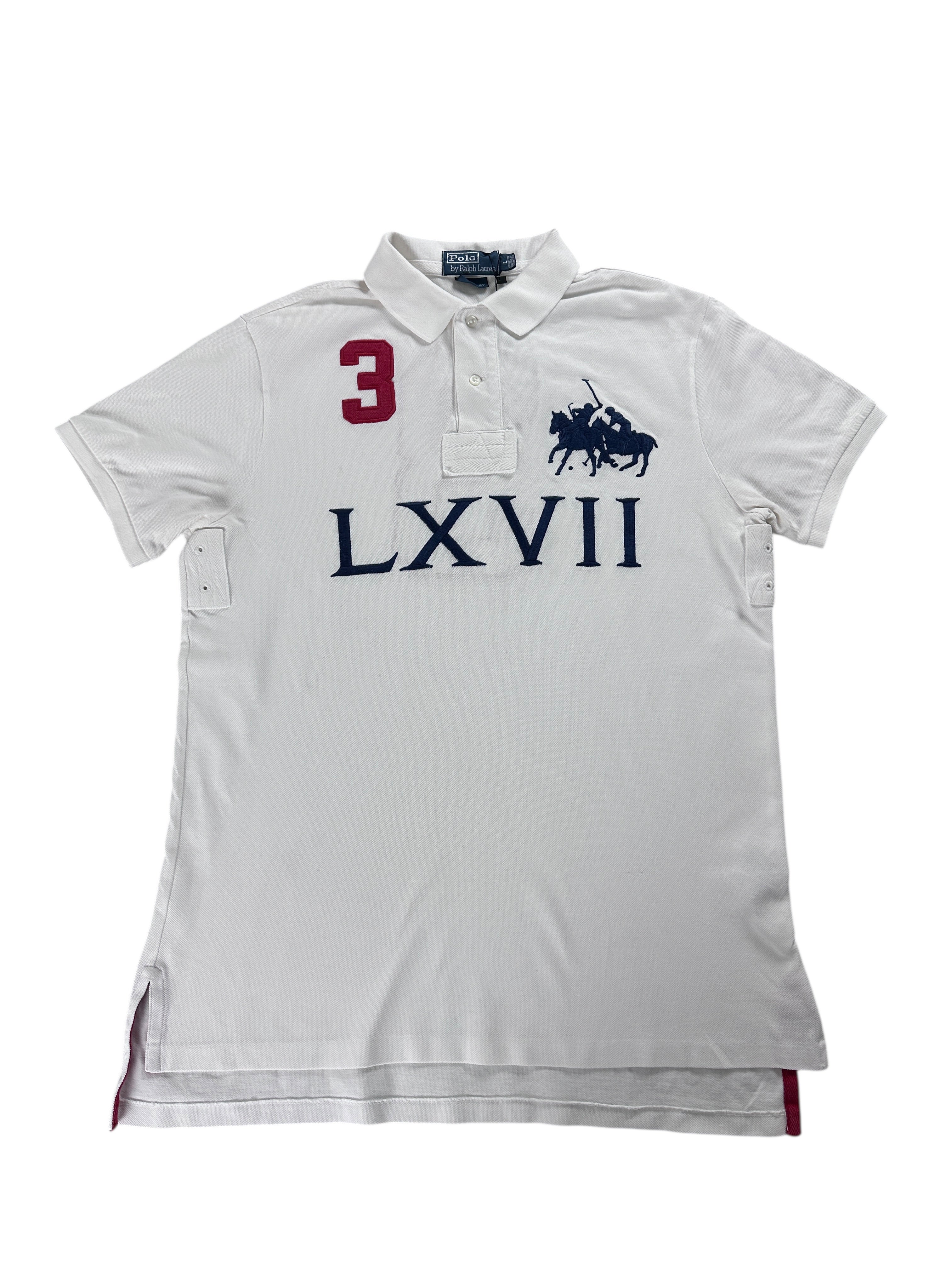 Vintage Ralph Lauren Polo Shirt (L)