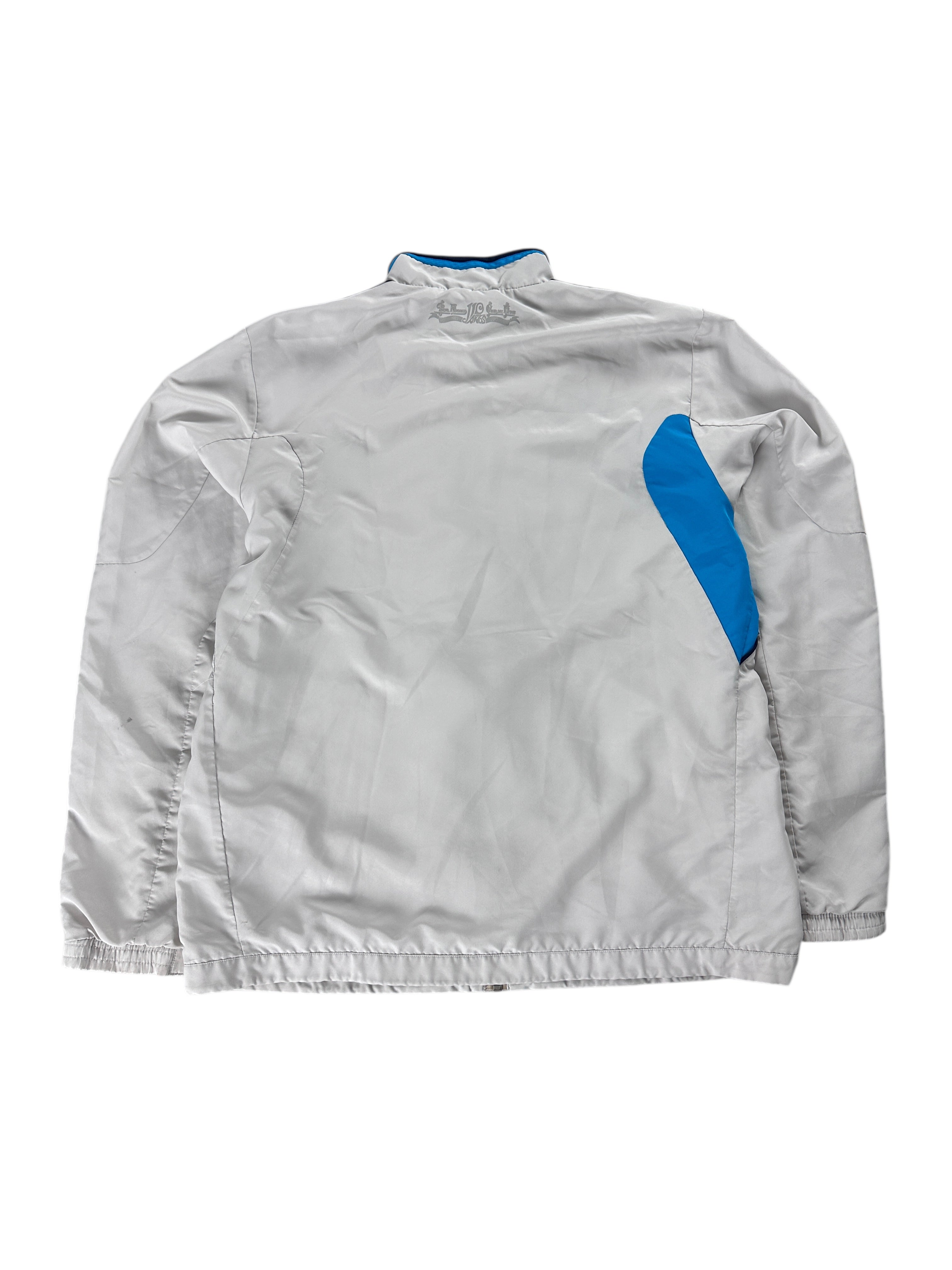 Vintage Adidas Real Madrid Trackjacket (M)