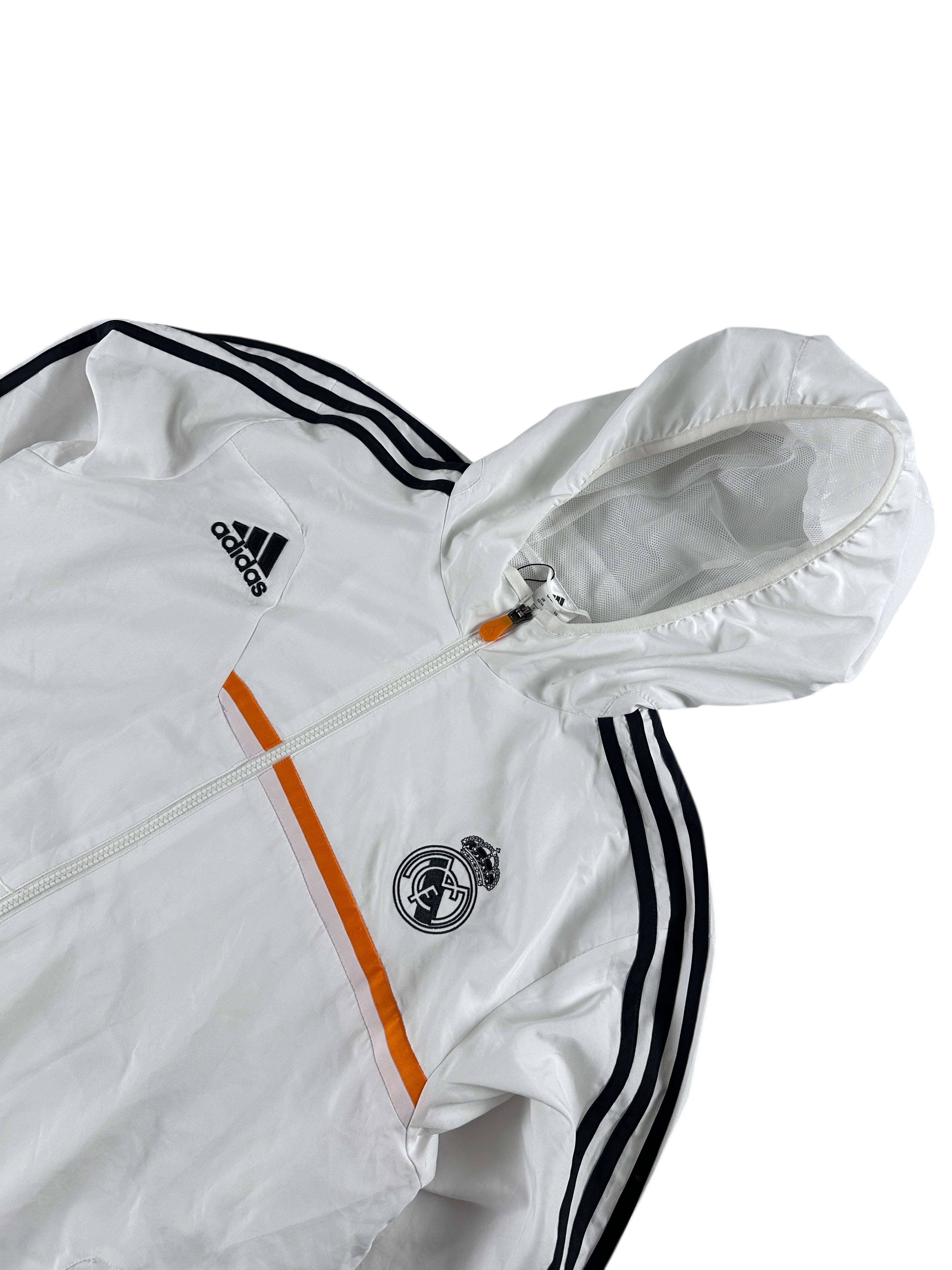 Vintage Adidas Real Madrid Trackjacket (L)