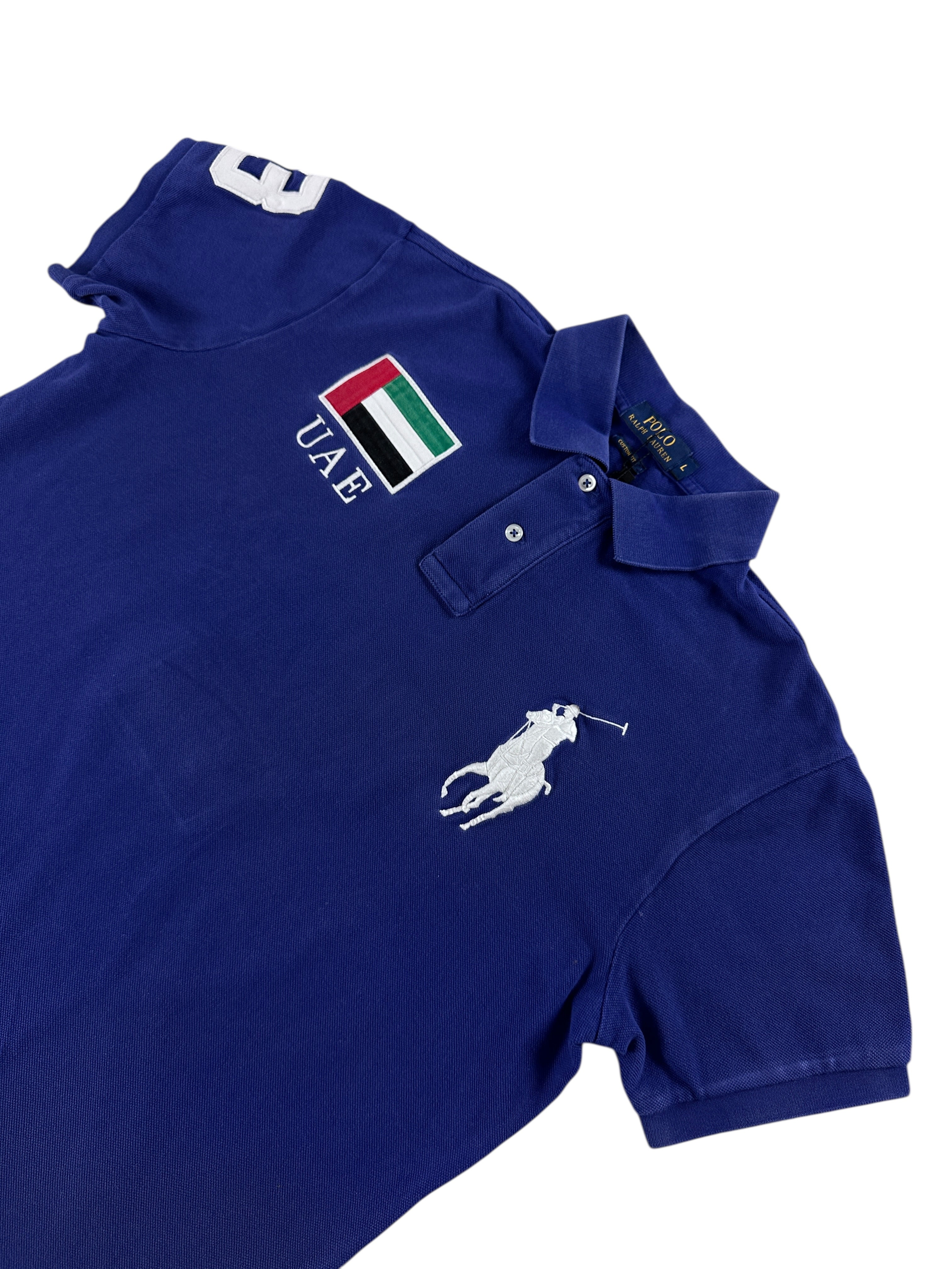 Vintage Ralph Lauren Polo Shirt (M)