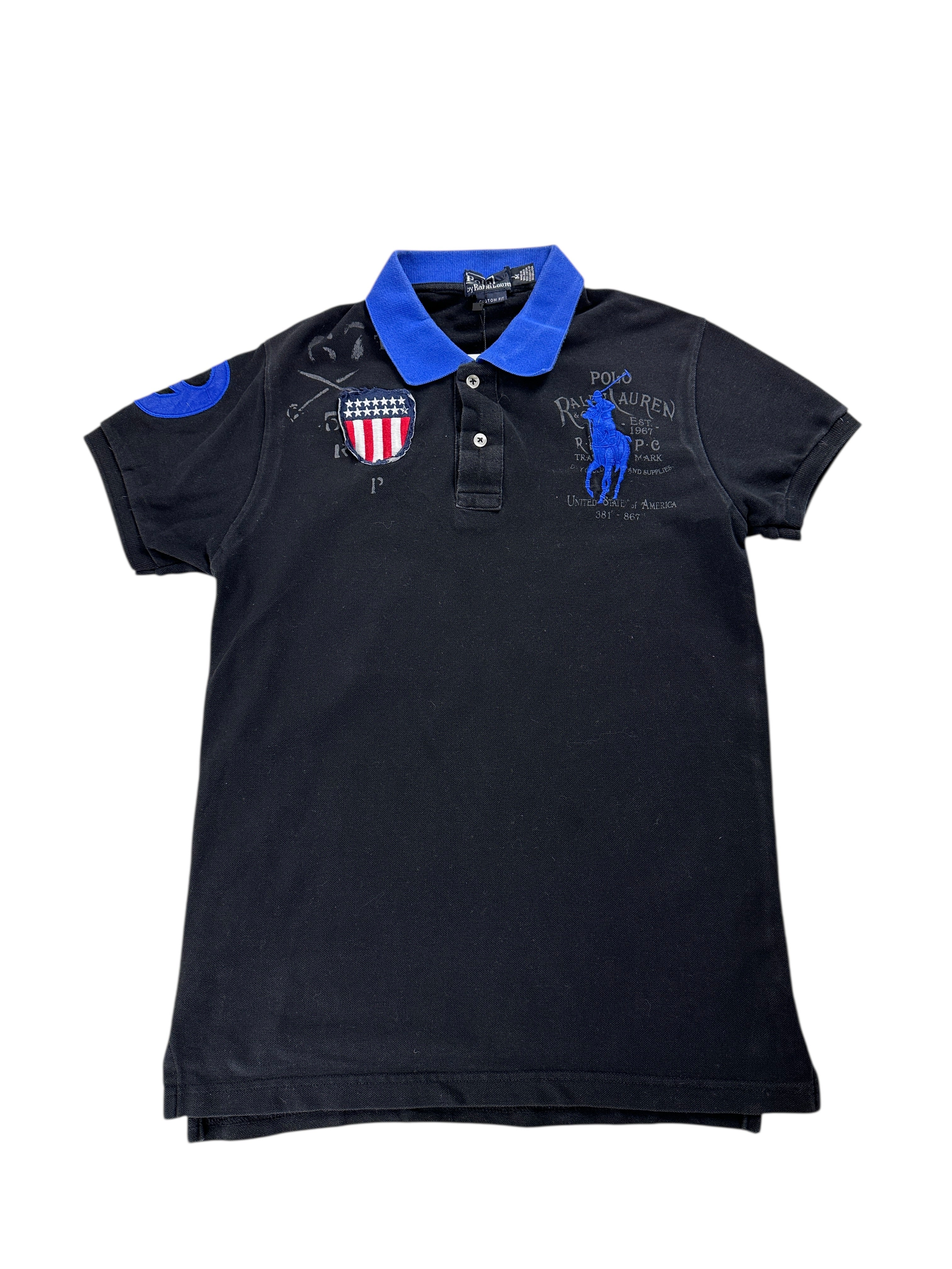 Vintage Ralph Lauren Polo Shirt (M)