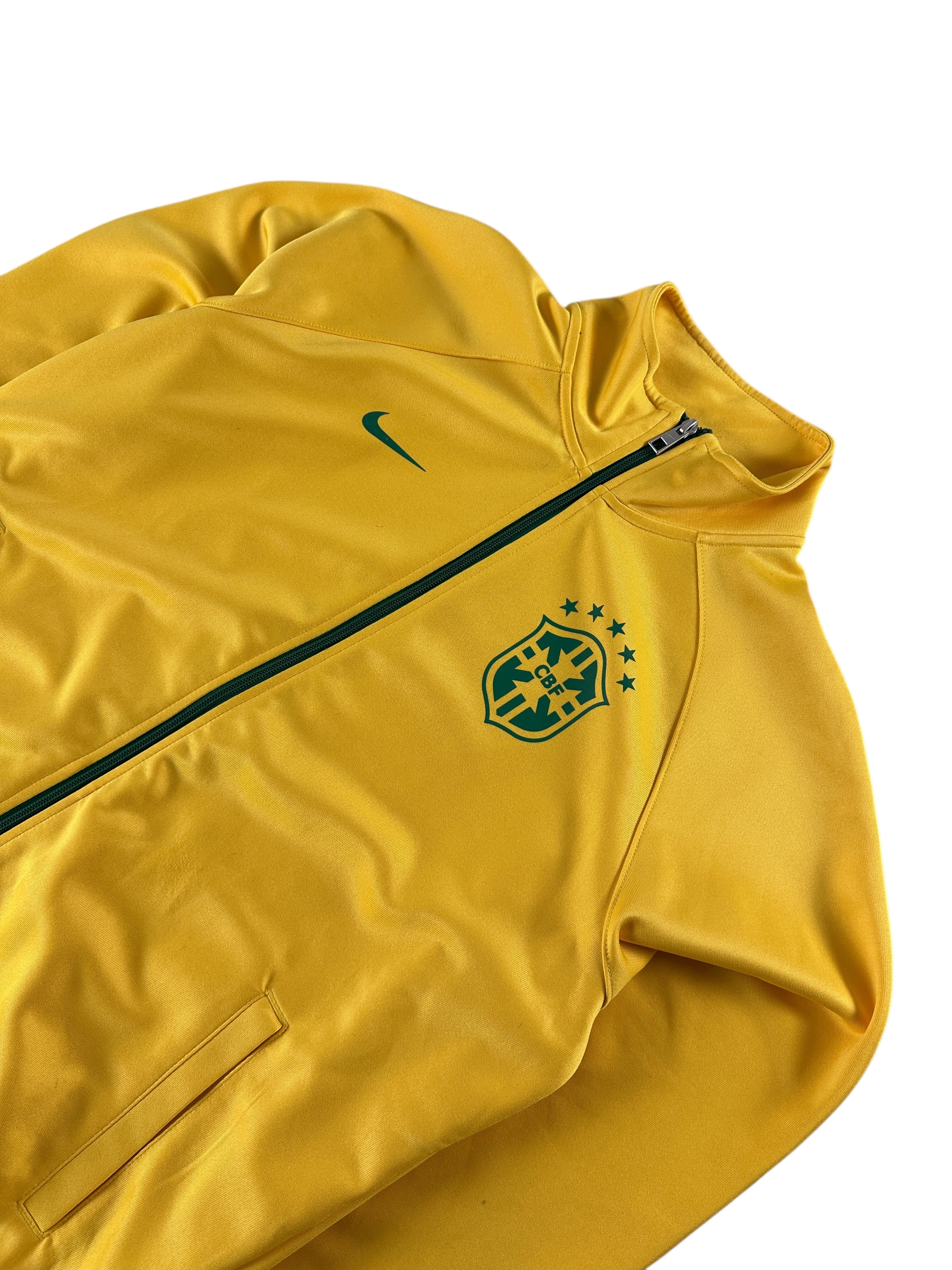 Vintage Nike Brasil Trackjacket (M)
