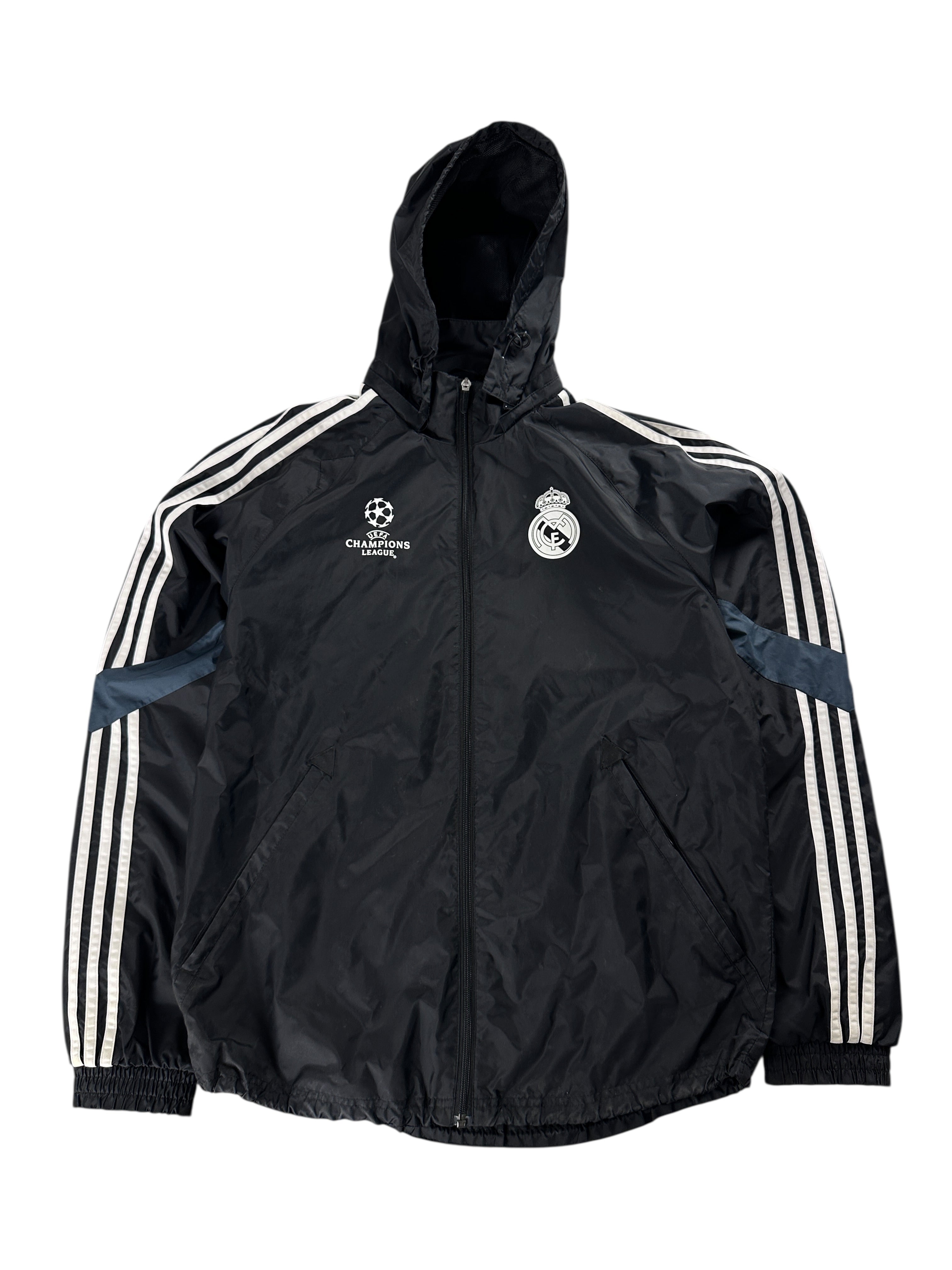 Vintage Adidas Real Madrid Trackjacket (M)