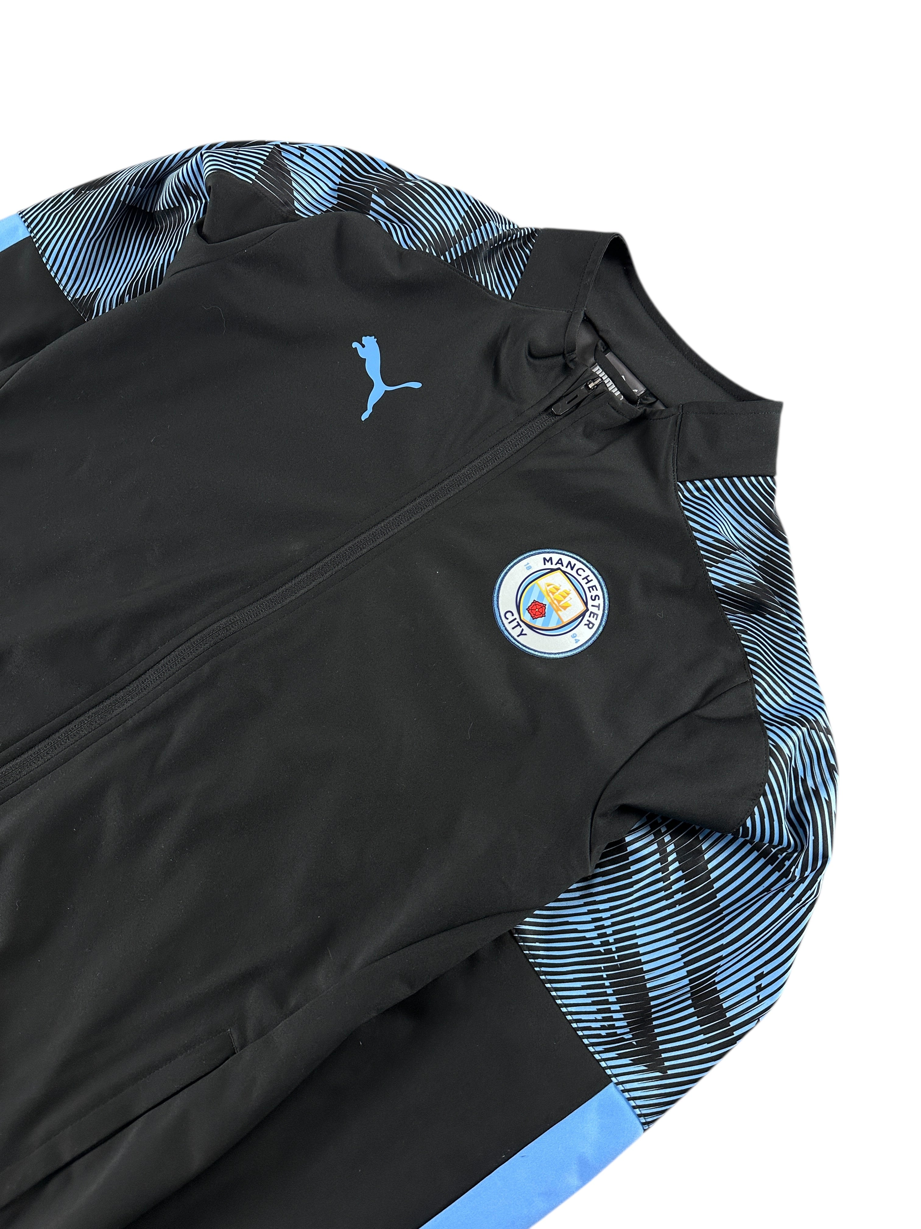 Vintage Puma ManCity Trackjacket (S)