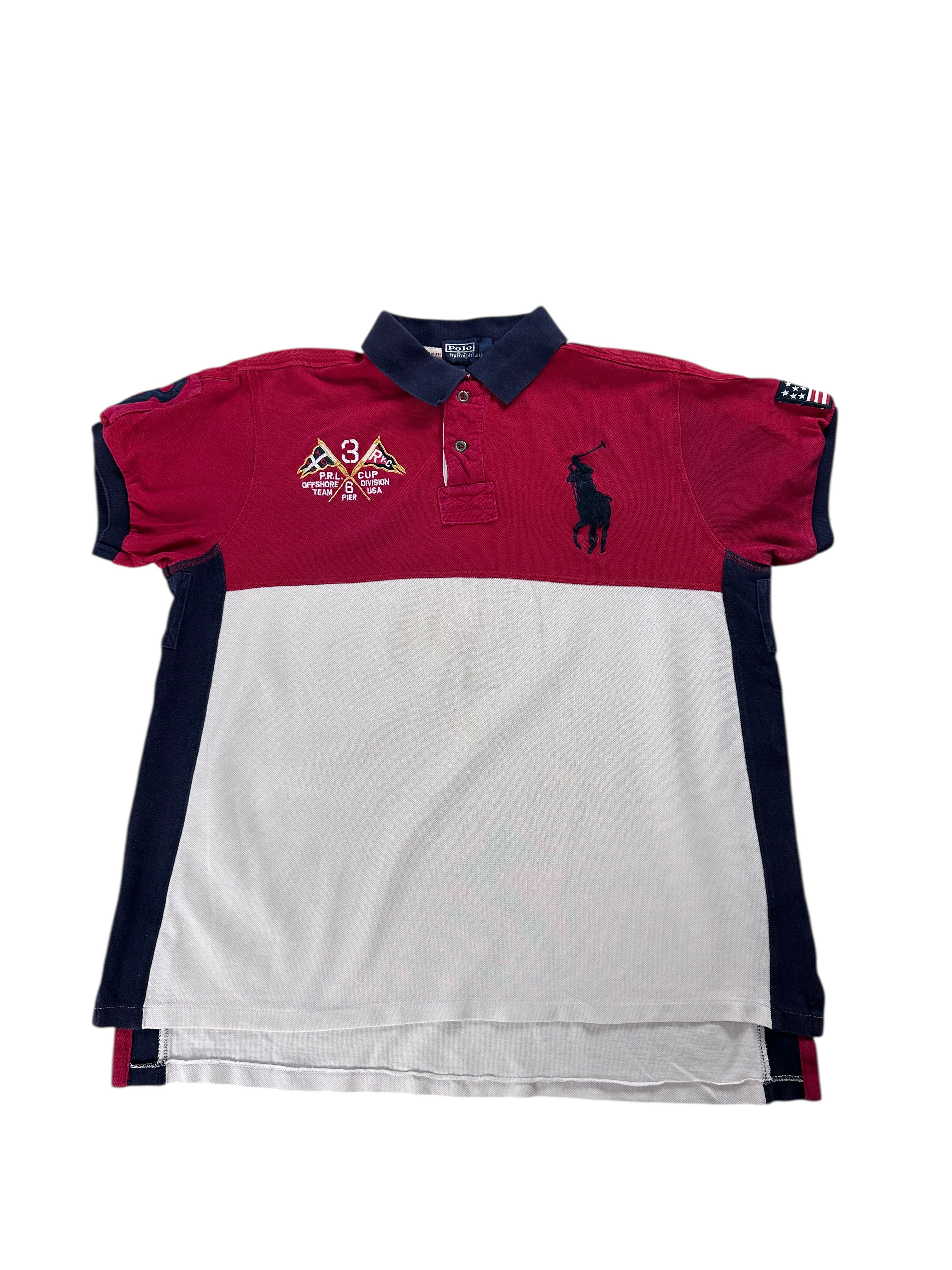 Vintage Ralph Lauren Polo Shirt (L)