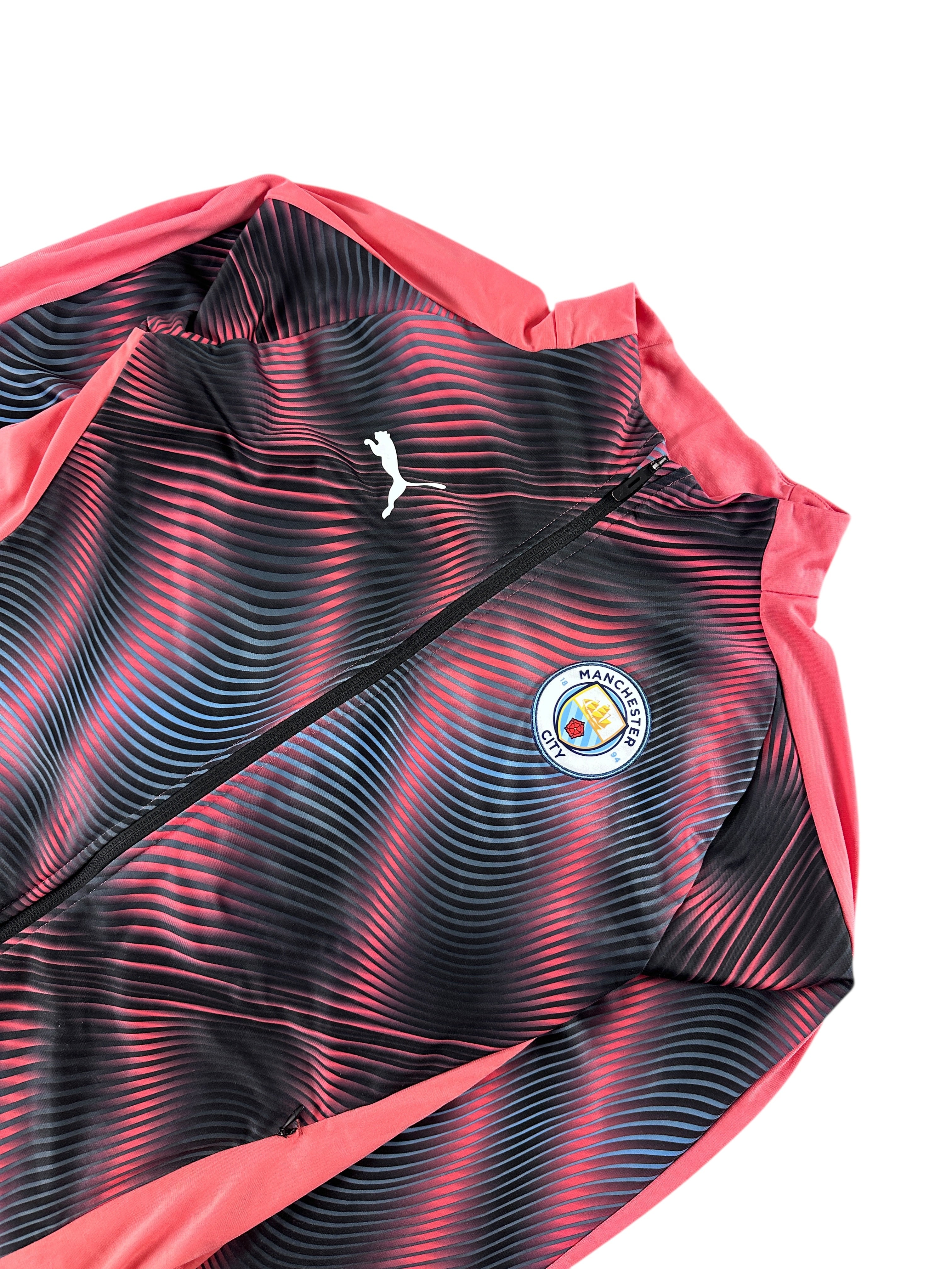 Vintage Puma ManCity Trackjacket (S)