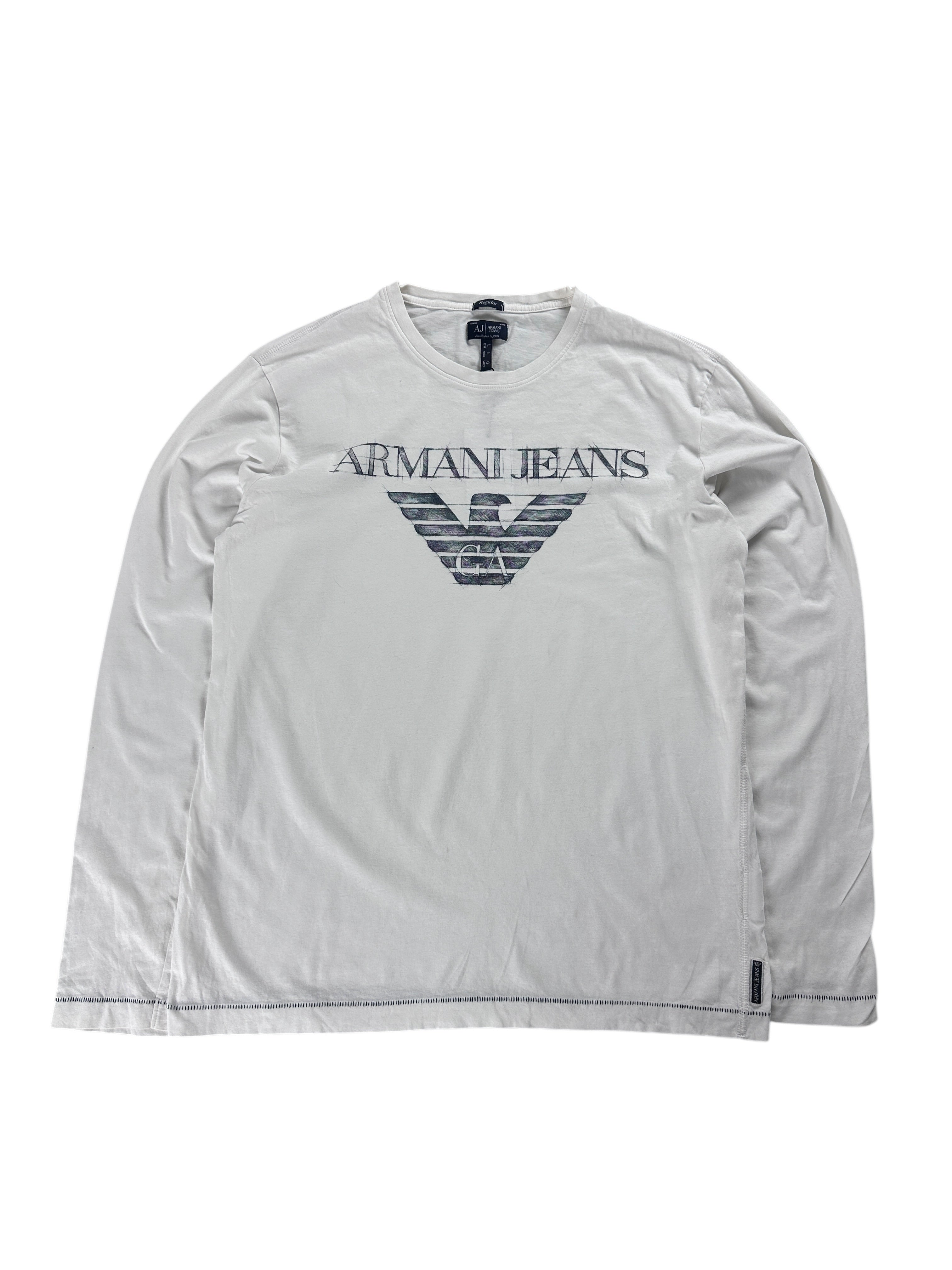 Vintage Armani Longsleeve (M)