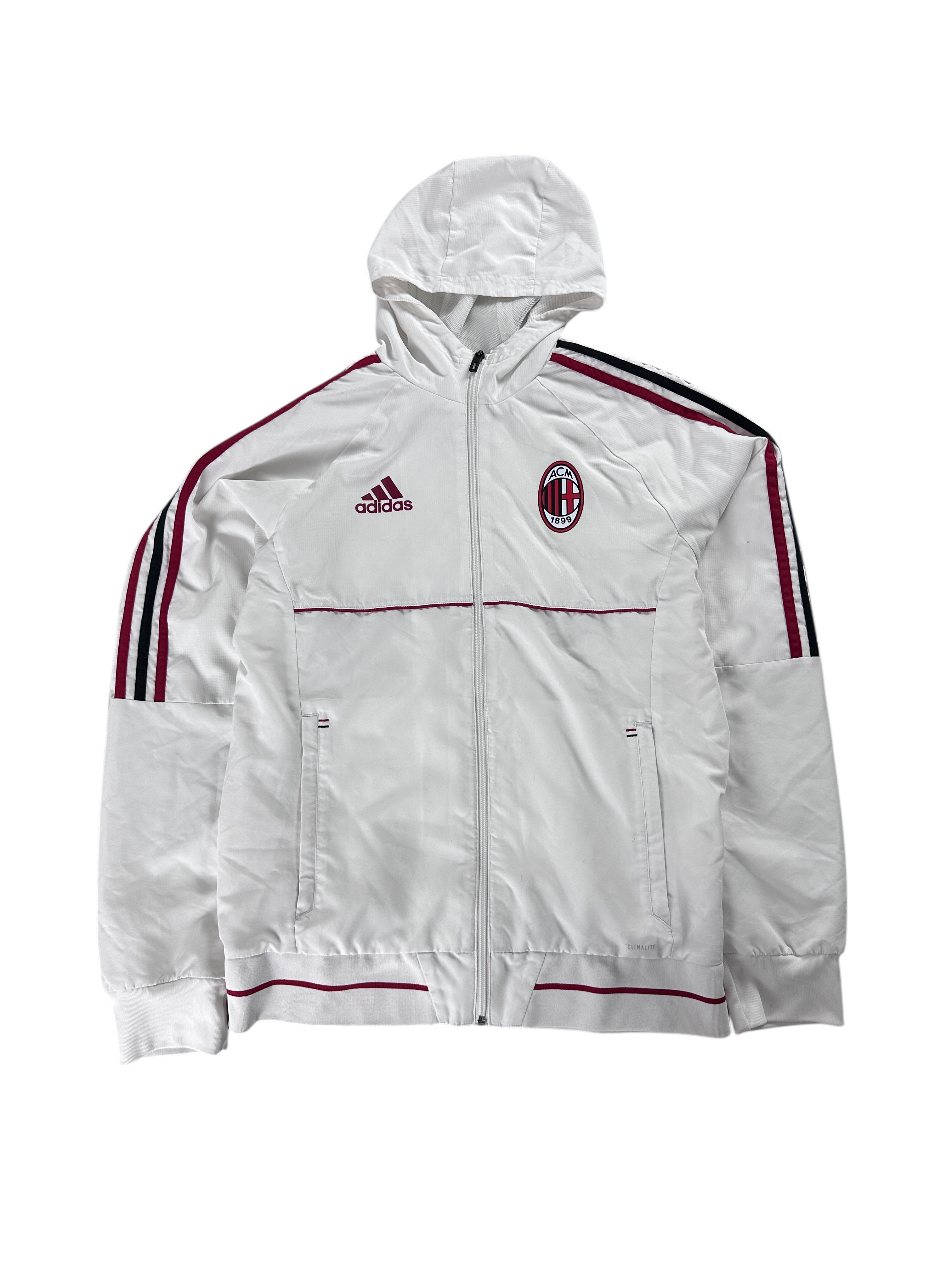 Vintage Adidas AC Milan Trackjacket (M)