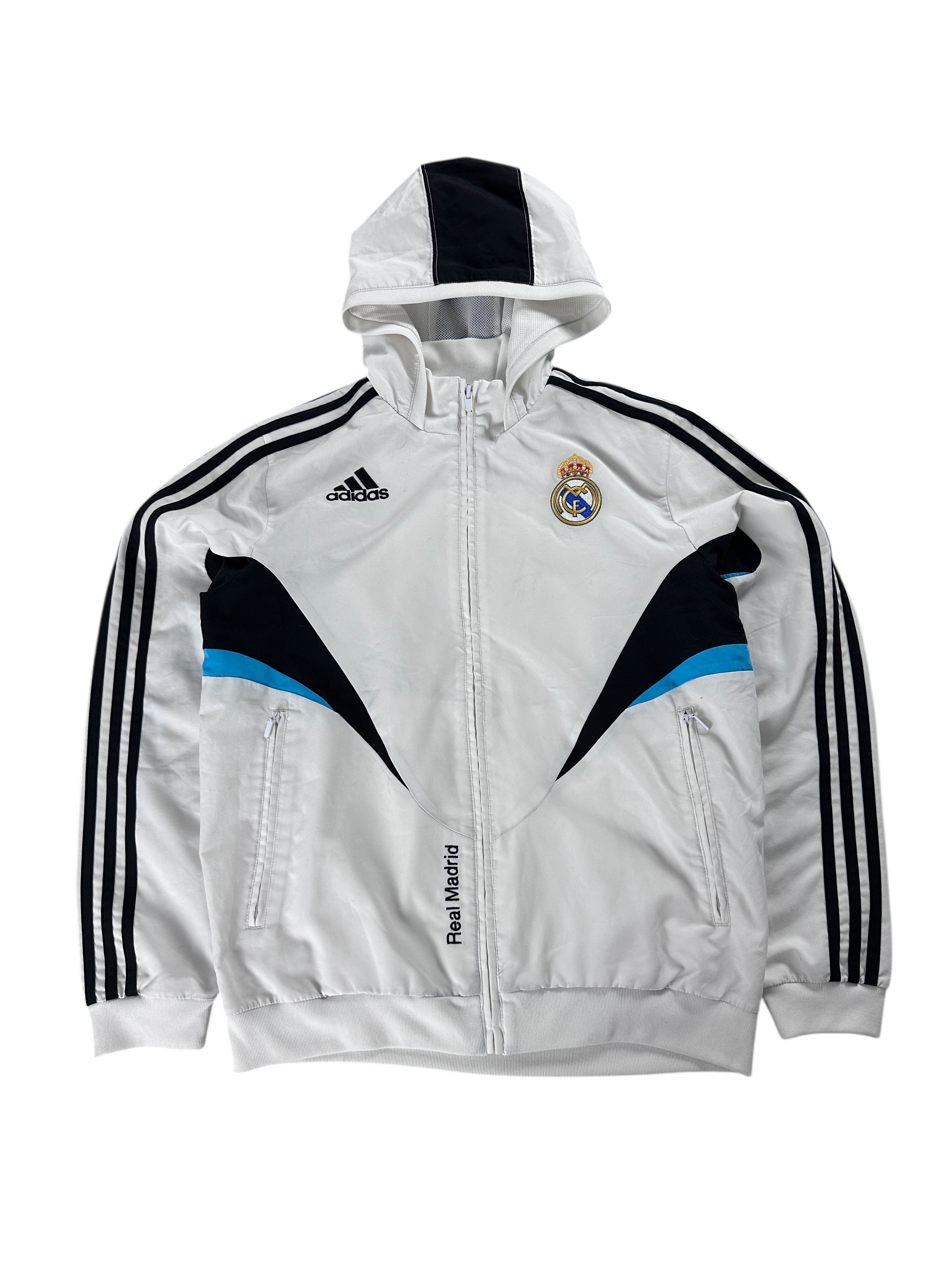 Vintage Adidas Real Madrid Trackjacket (S)