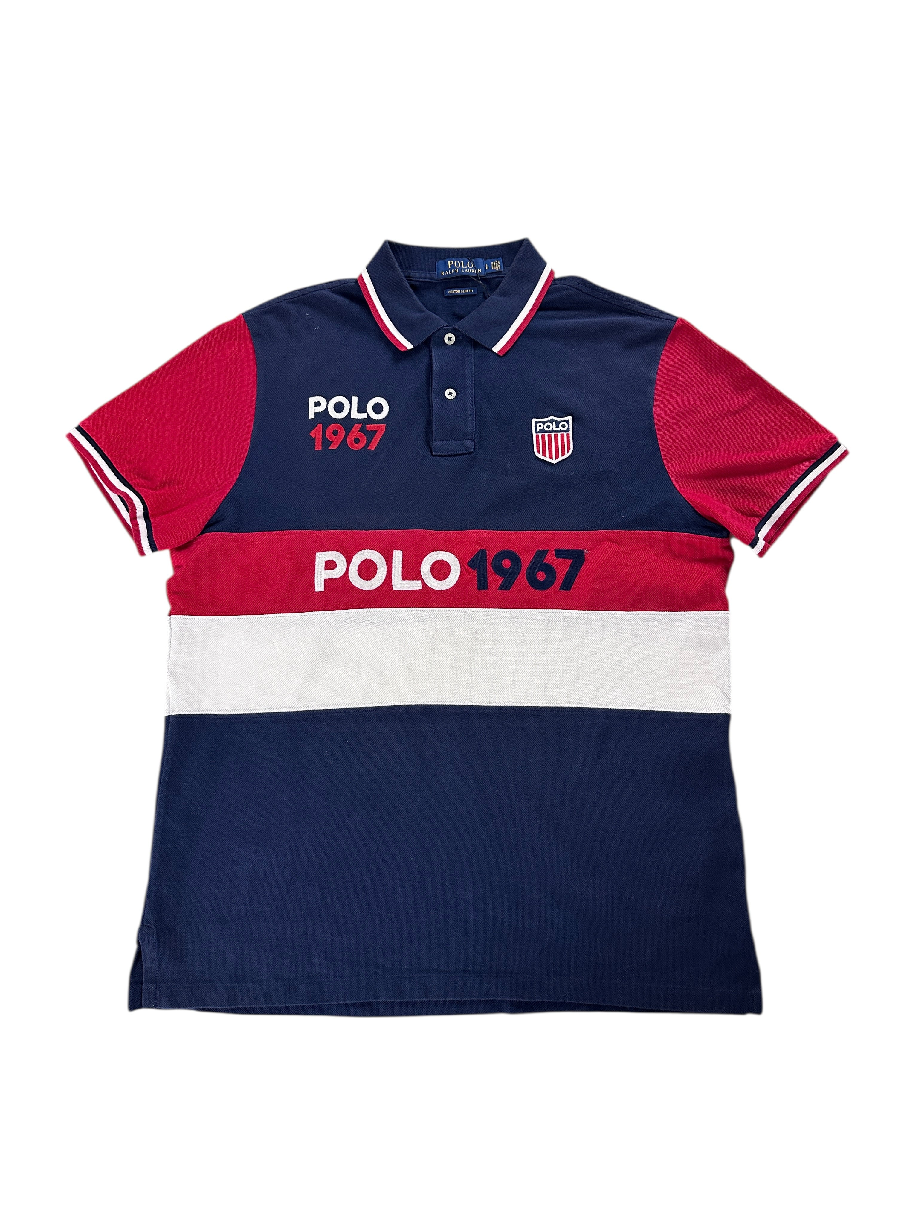 Vintage Ralph Lauren Polo Shirt (L)