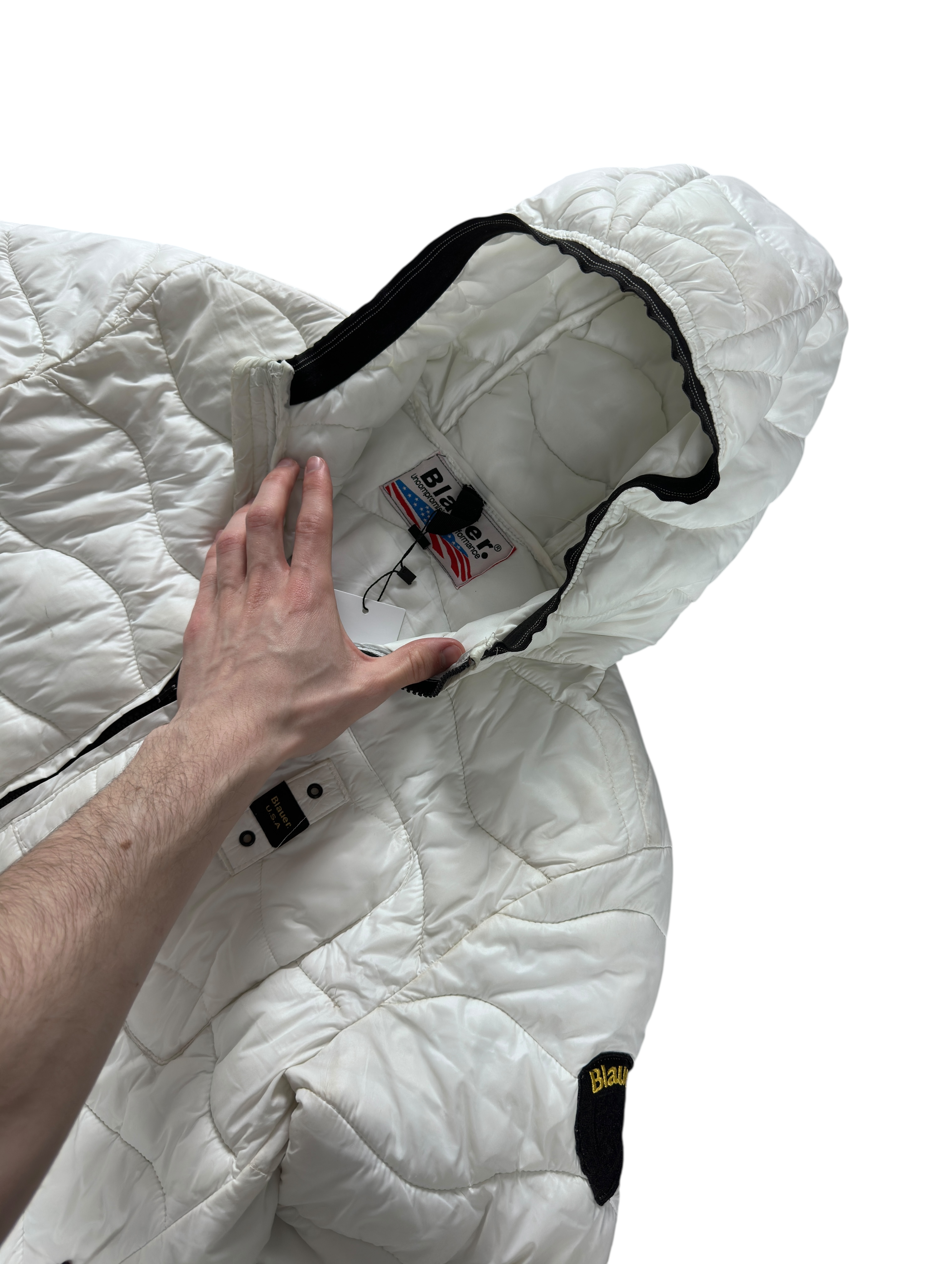 Vintage Blauer Jacket (S)