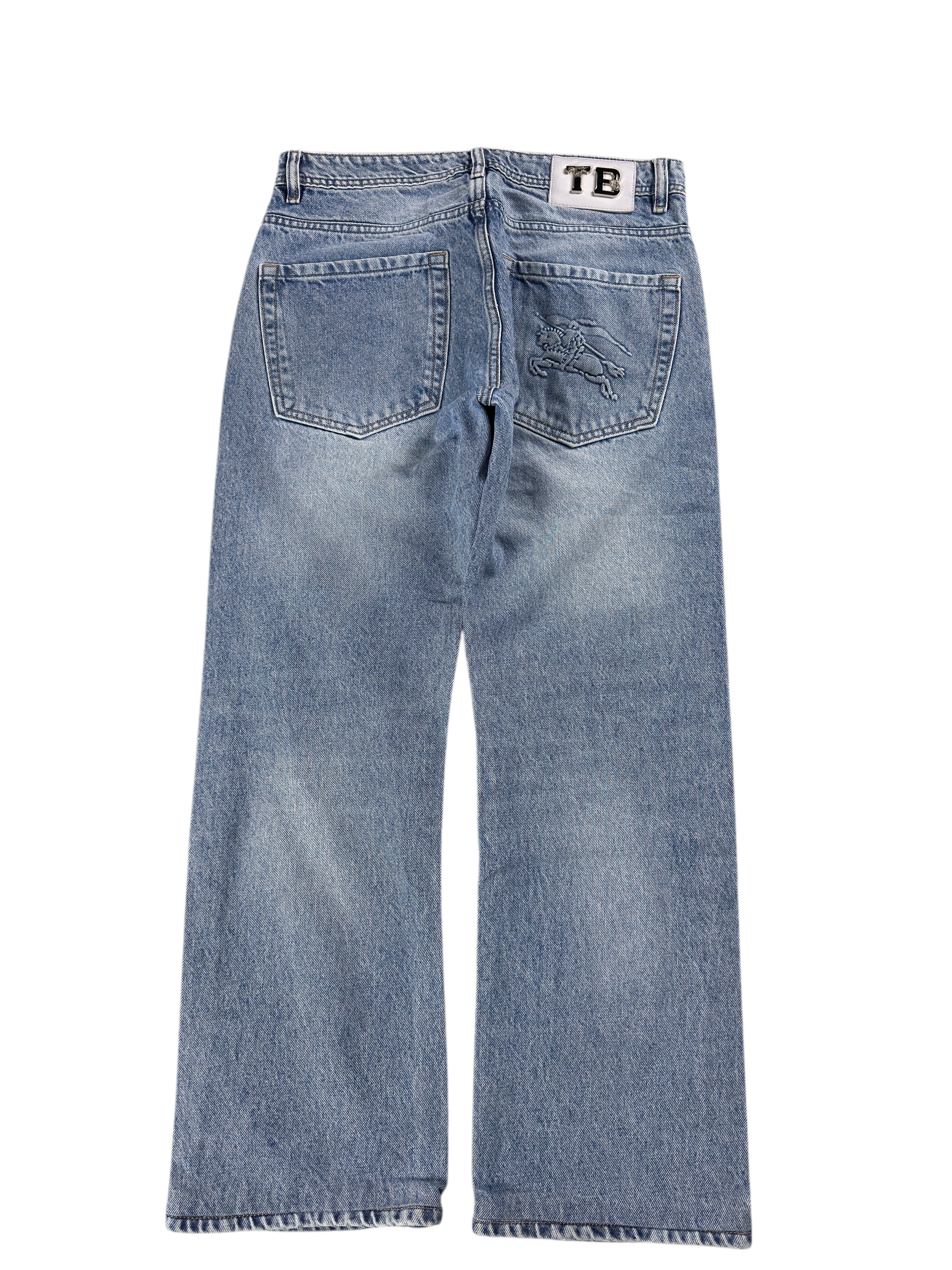 Vintage Burberry Jeans (S)